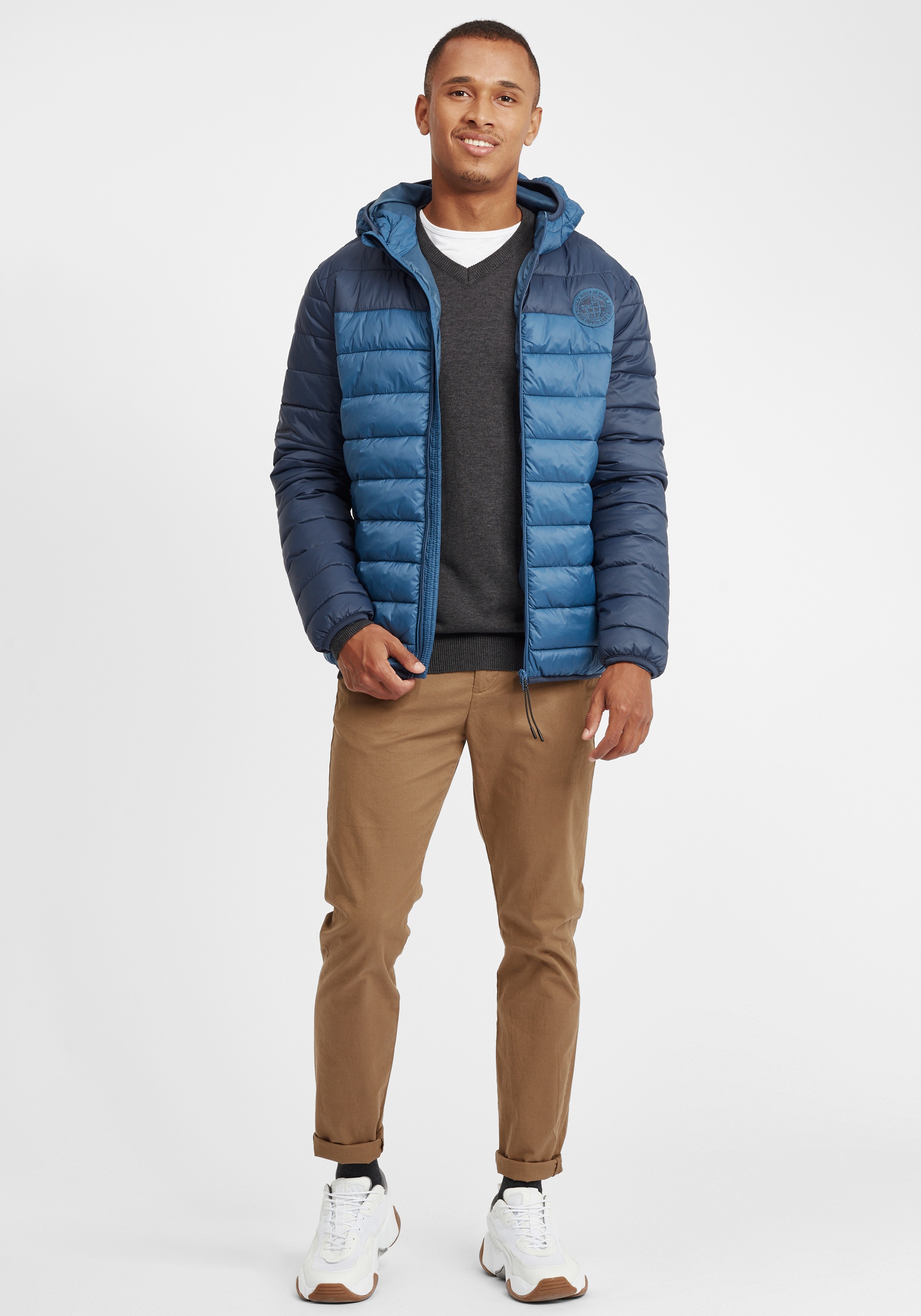 Blend Steppjacke »Steppjacke BHNino«, mit Kapuze