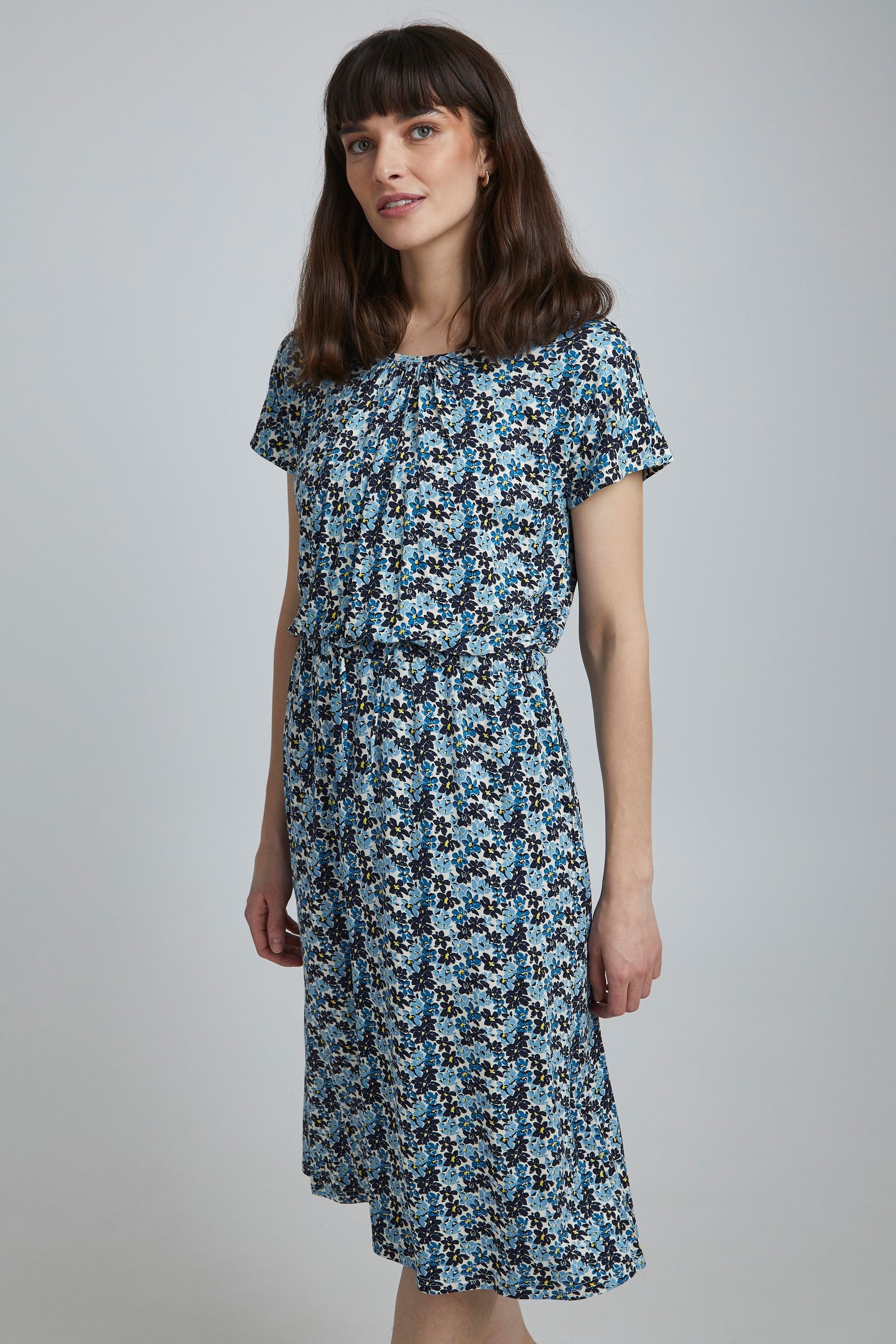 fransa Blusenkleid »Fransa FRFEDOT 5 | online Dress BAUR 20610508« - bestellen