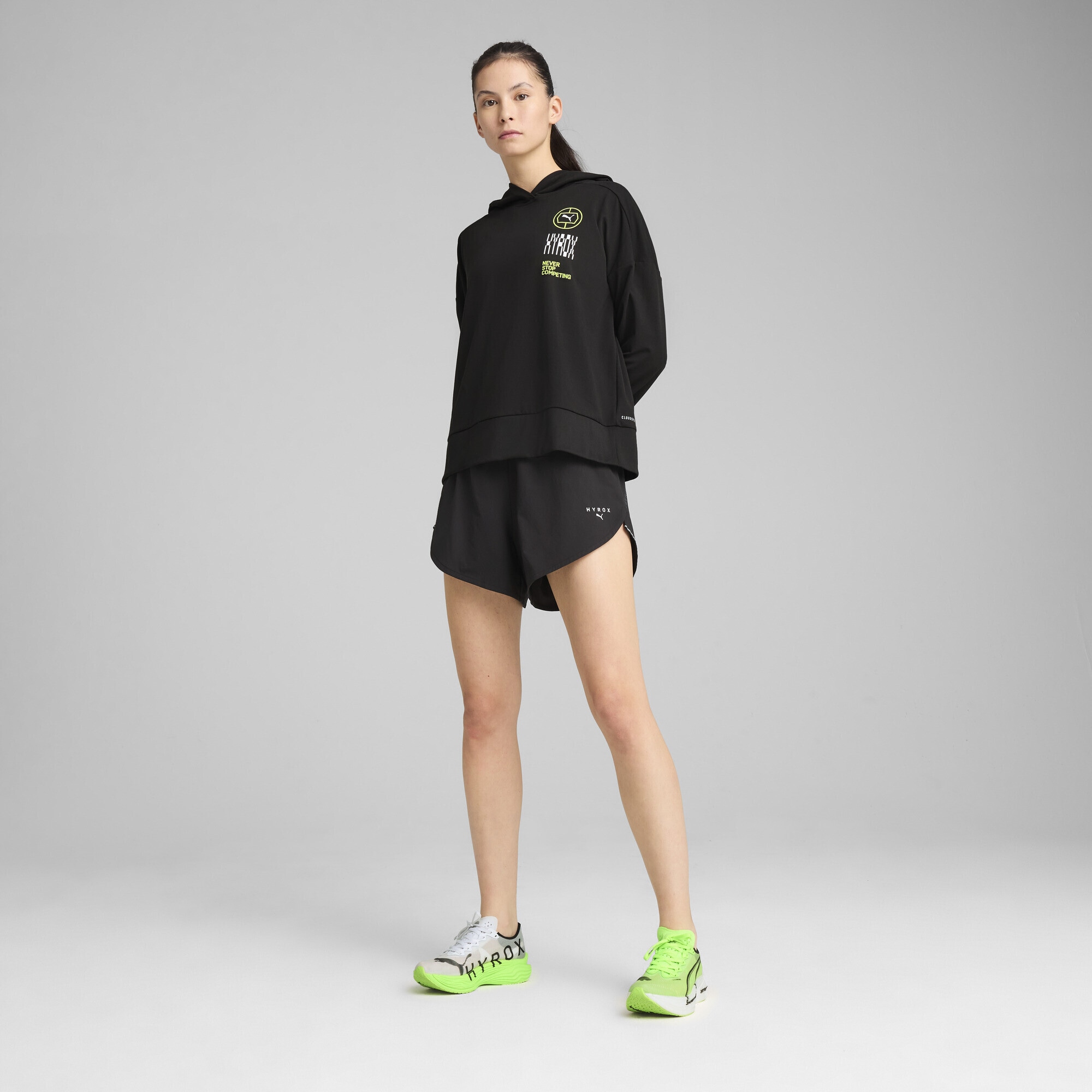 PUMA Sweatshirt »PUMA x HYROX CLOUDSPUN Hoodie Damen«