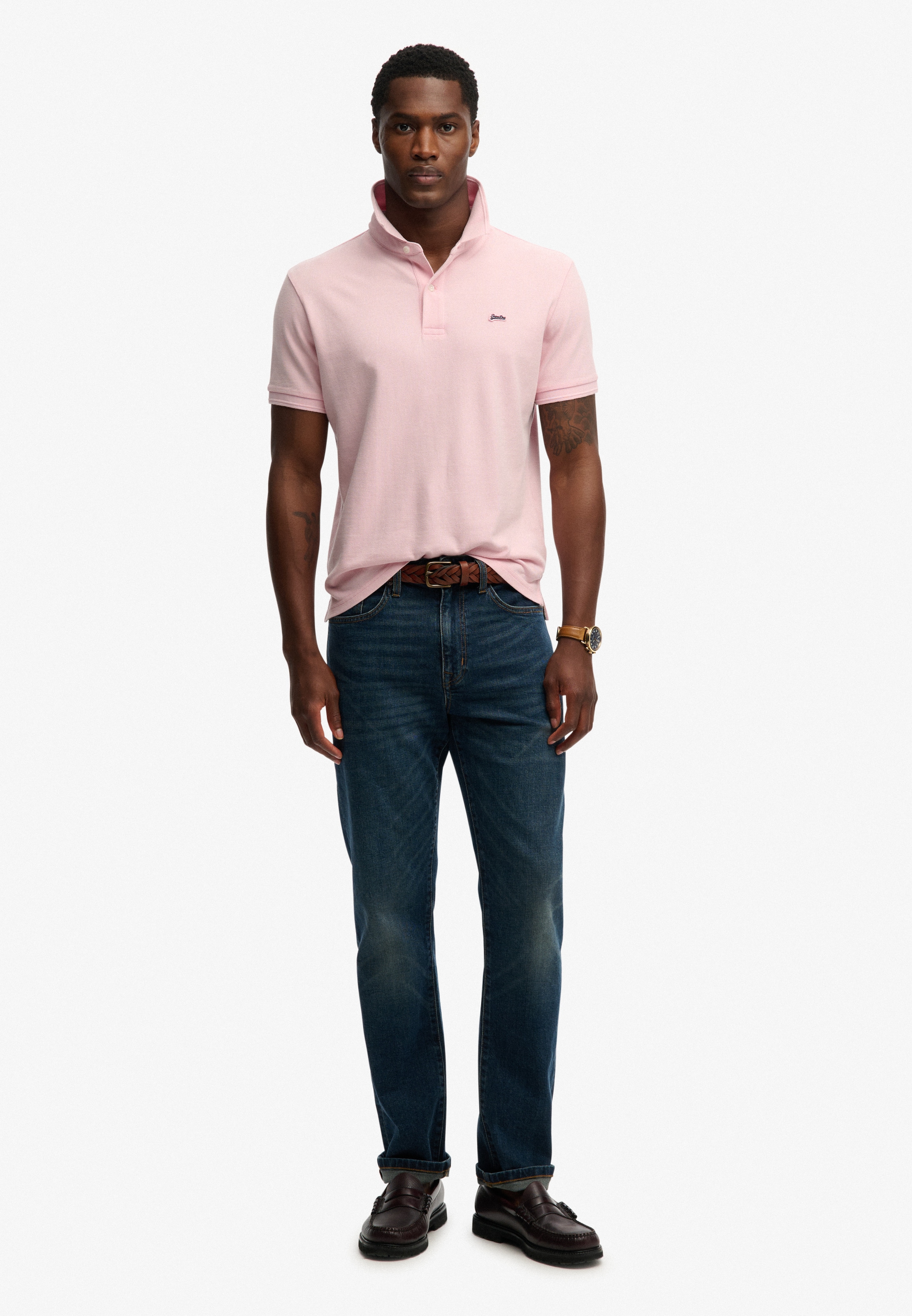 Superdry Poloshirt »CLASSIC PIQUE POLO« Baumwolle, relaxed fit