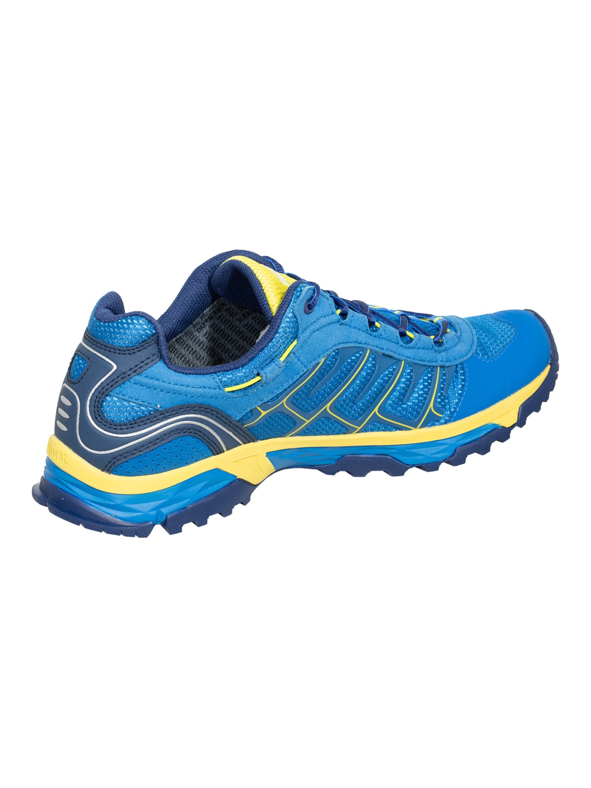 Meindl Wanderschuh »Meindl Finale GTX blau/gelb«, GORE-TEX® – Winddicht, wasserdicht und atmungsaktiv
