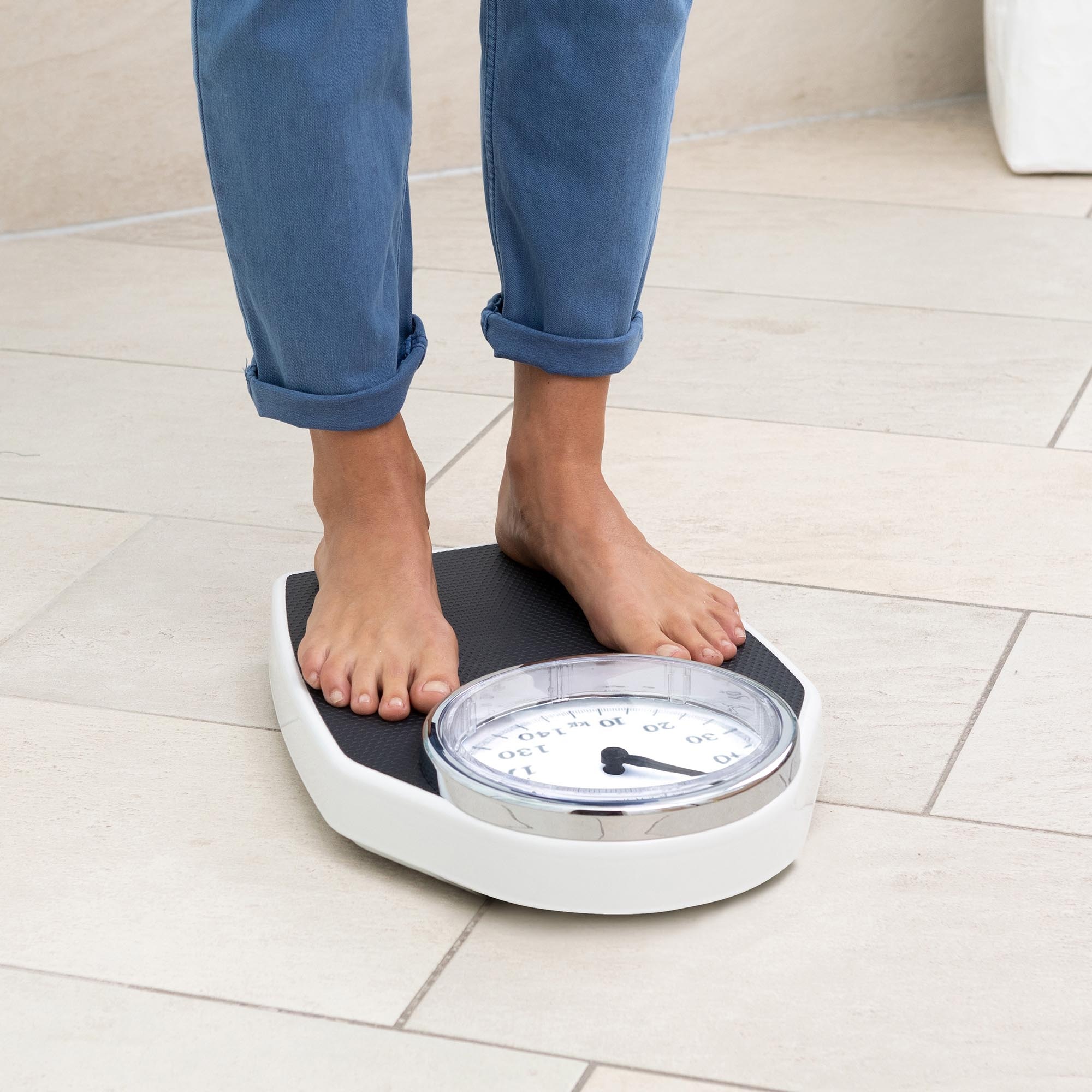 Medisana Personenwaage "PSD" Retrodesign, Batteriefrei, mechanische Funktio günstig online kaufen