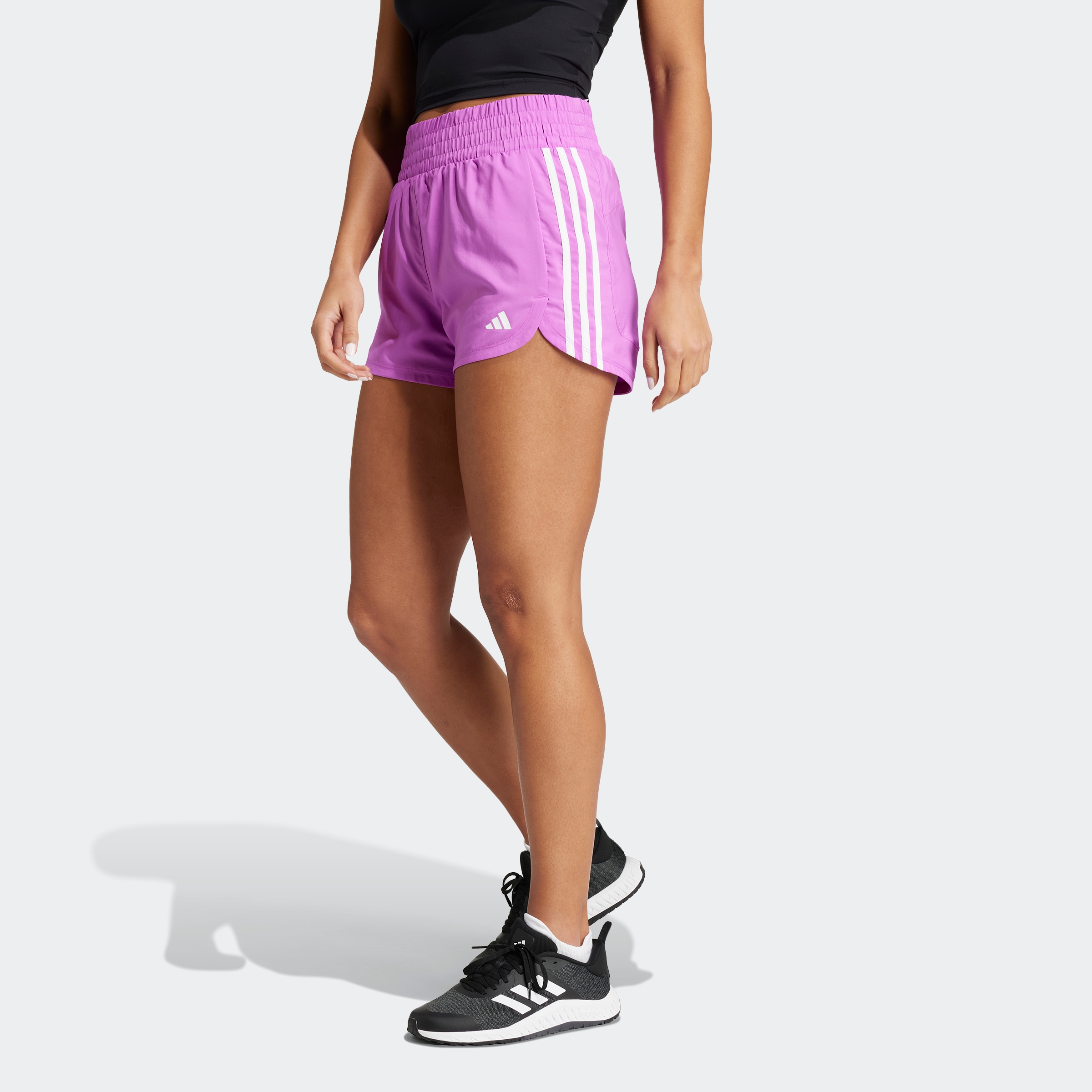 adidas Performance Shorts "PACER WVN HIGH", (1 tlg.)