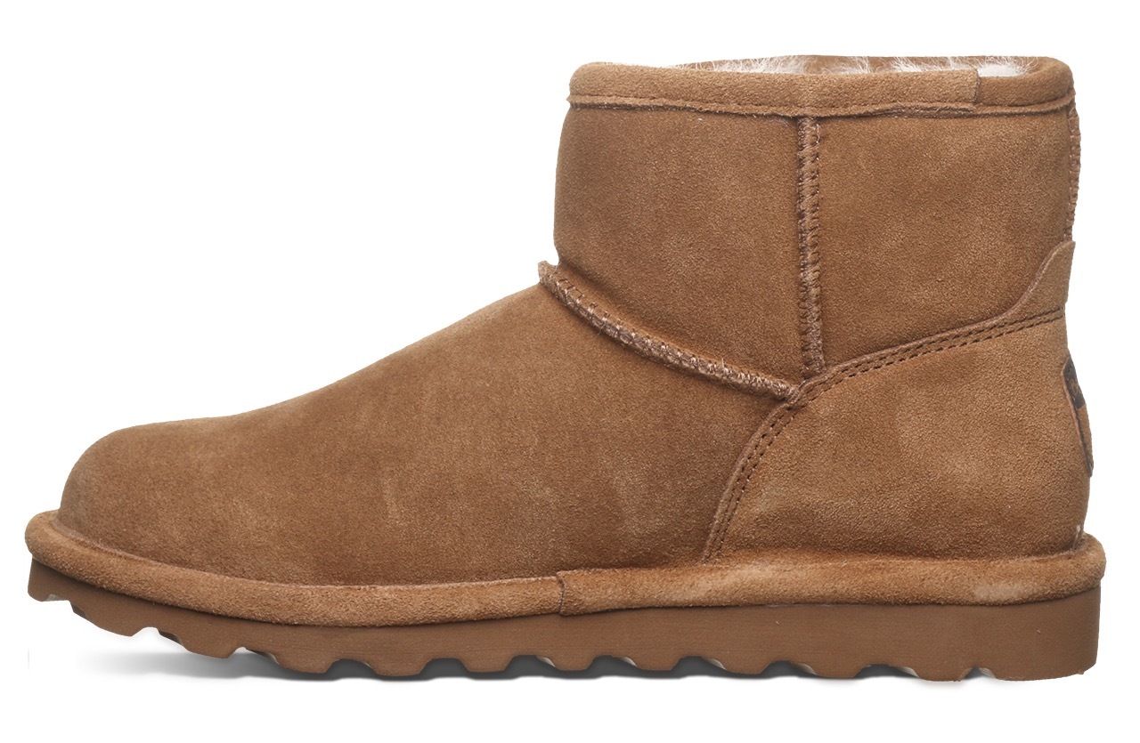 Bearpaw Winterboots »Alyssa«, Schlupfstiefel mit wasserabweisender NeverWet® Imprägnierung
