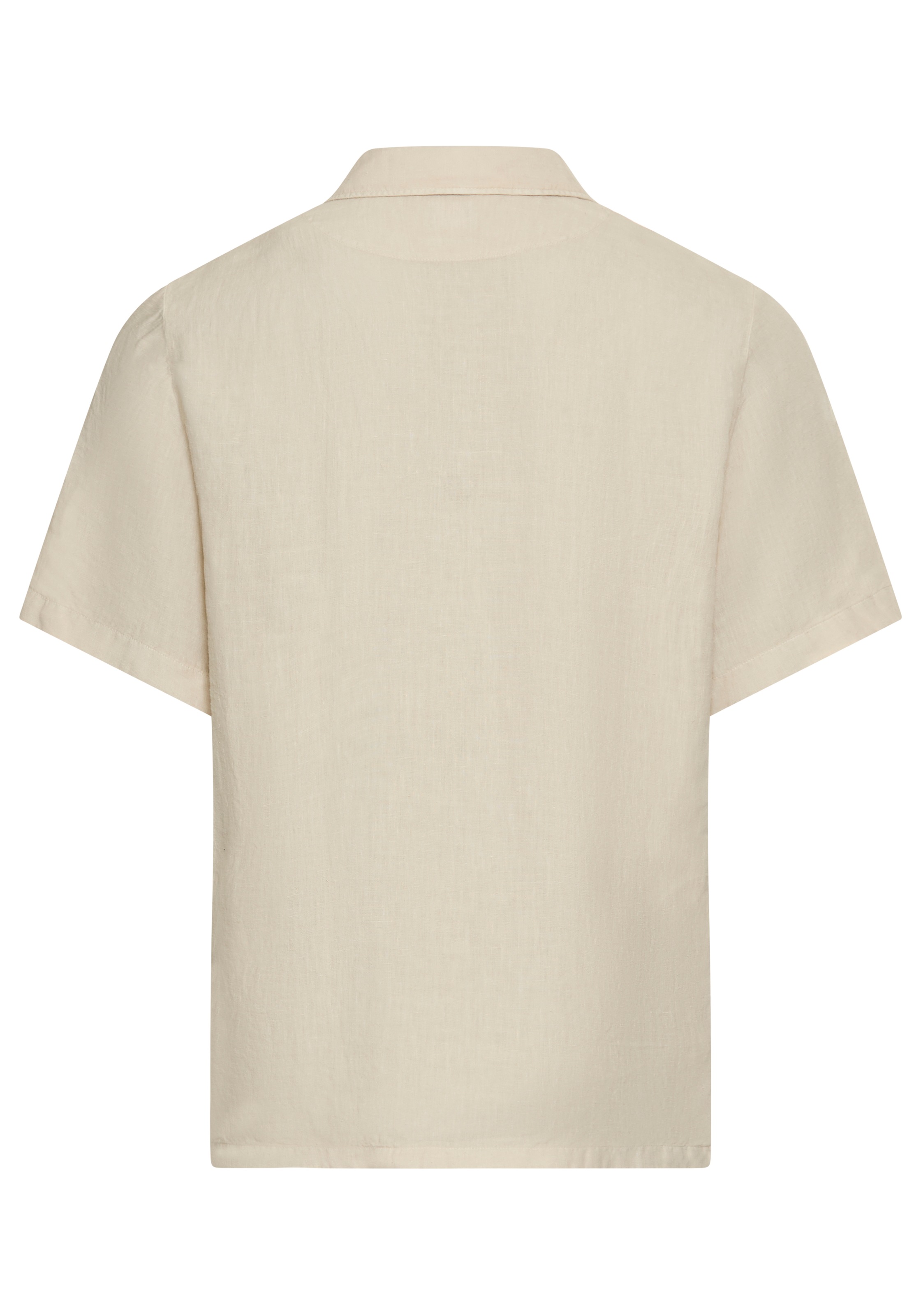 BOSS ORANGE Kurzarmhemd "Rayer" aus Leinen günstig online kaufen