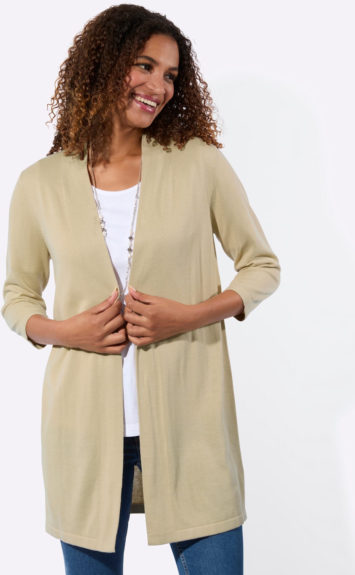 Inspirationen Longstrickjacke