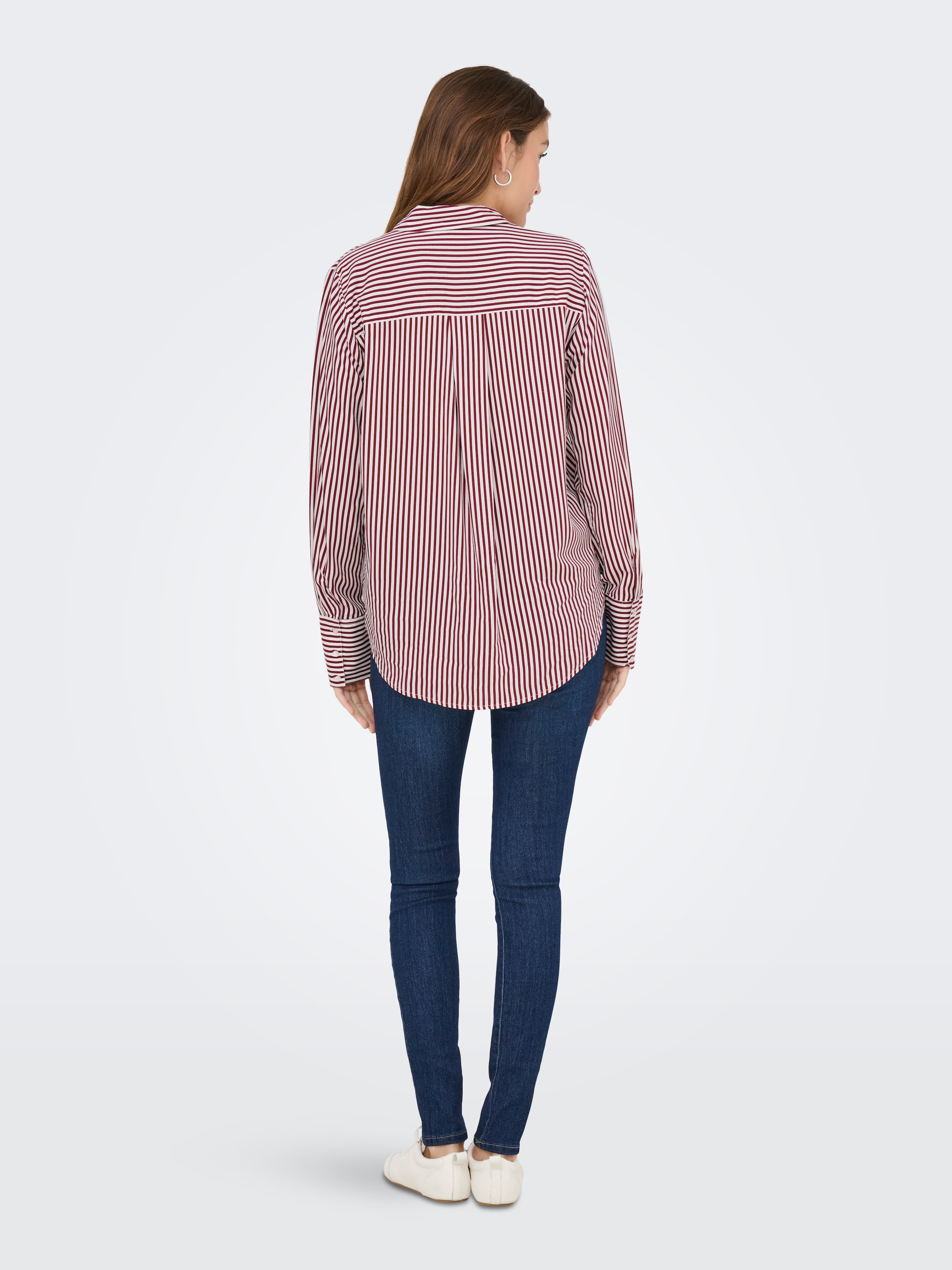 ONLY Hemdbluse »ONLBERIT LIFE L/S SHIRT WVN«