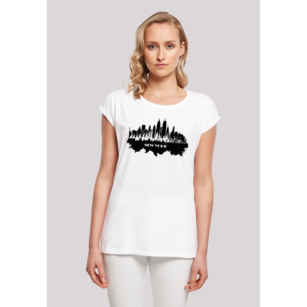 F4NT4STIC T-Shirt »Cities Collection - New York skyline«