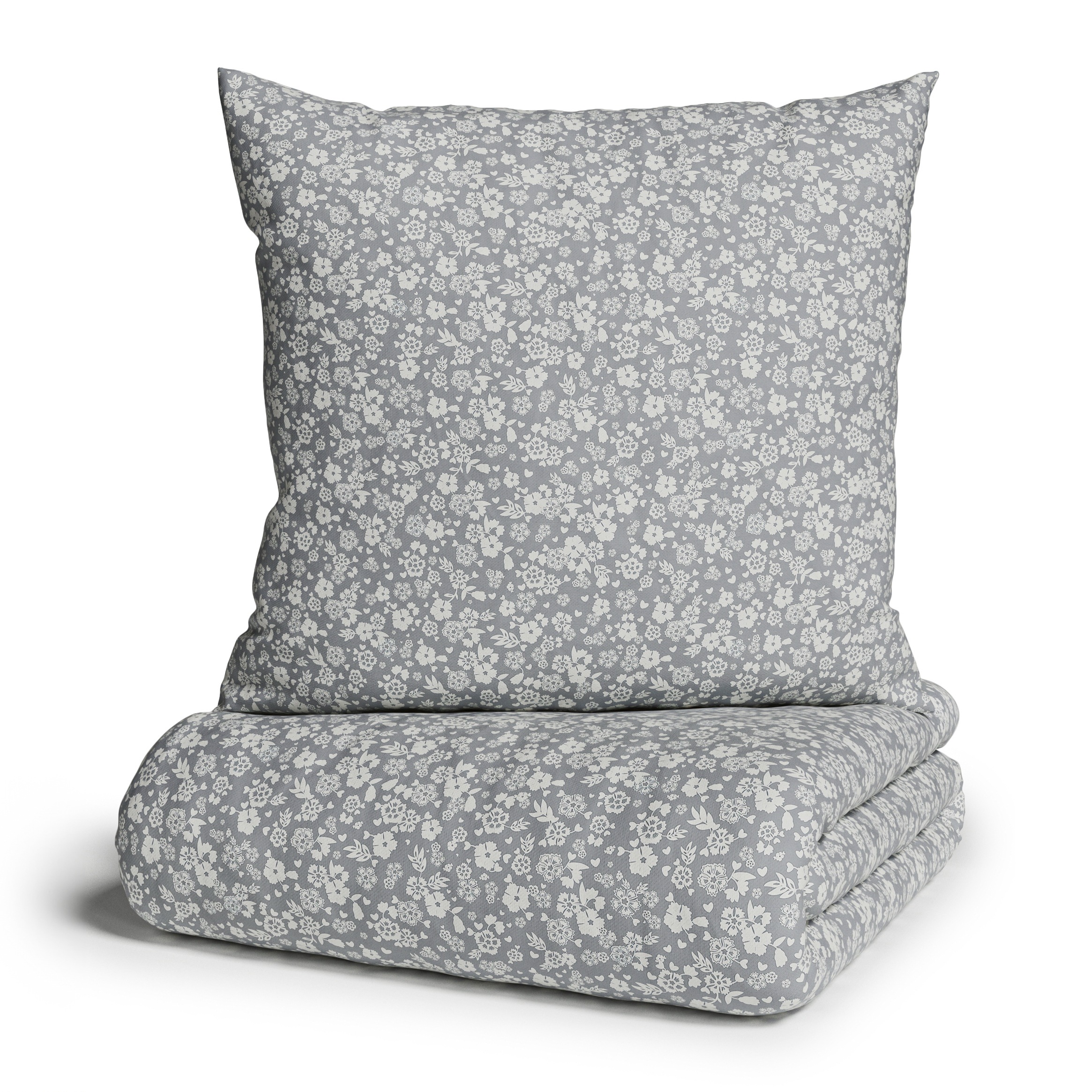 OTTO home Bettwäsche "Mariby" 2 mit feinem Blümchen Design, skandinavisch, günstig online kaufen