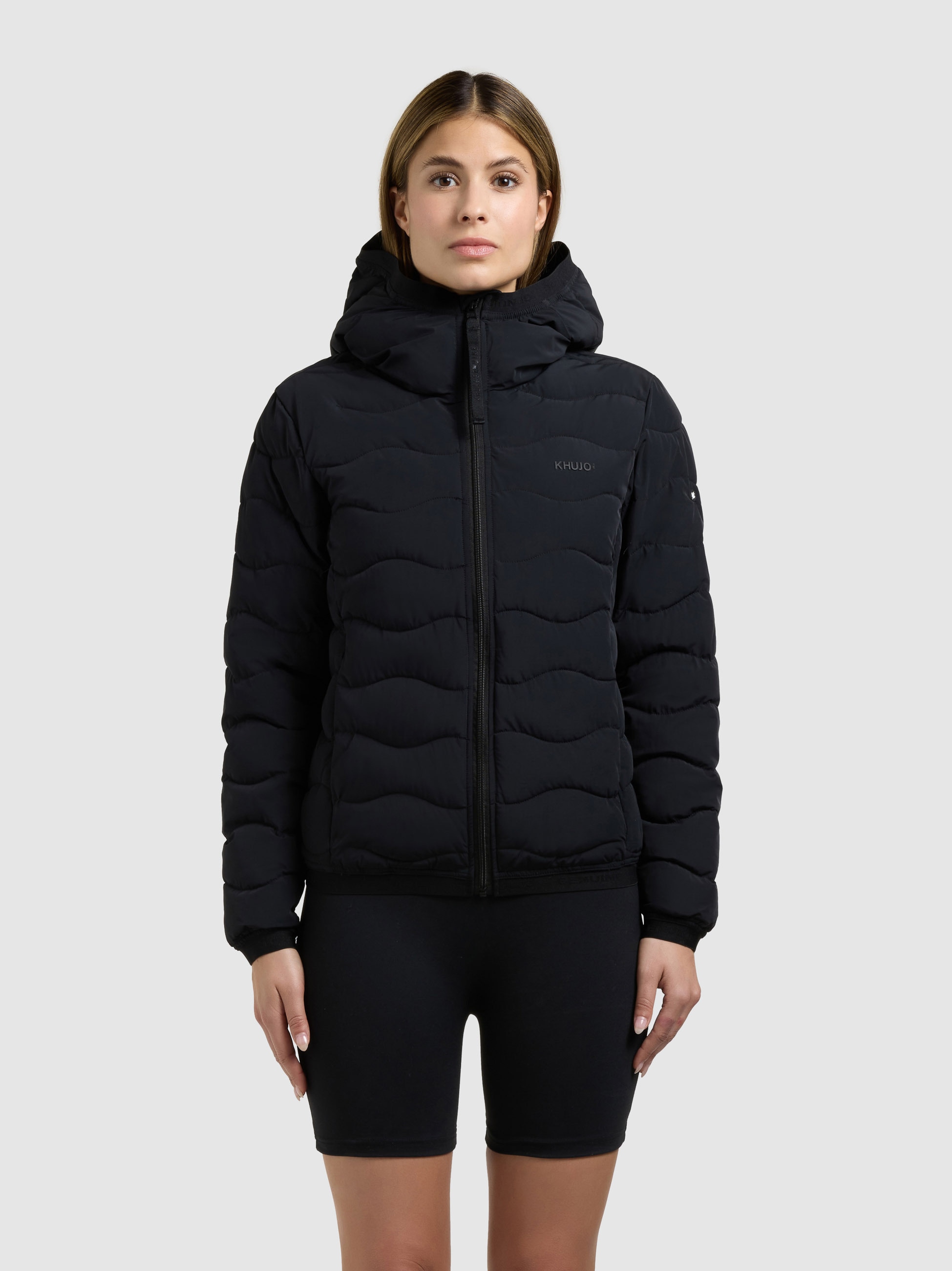 khujo Steppjacke "NARGO2" mit Kapuze günstig online kaufen