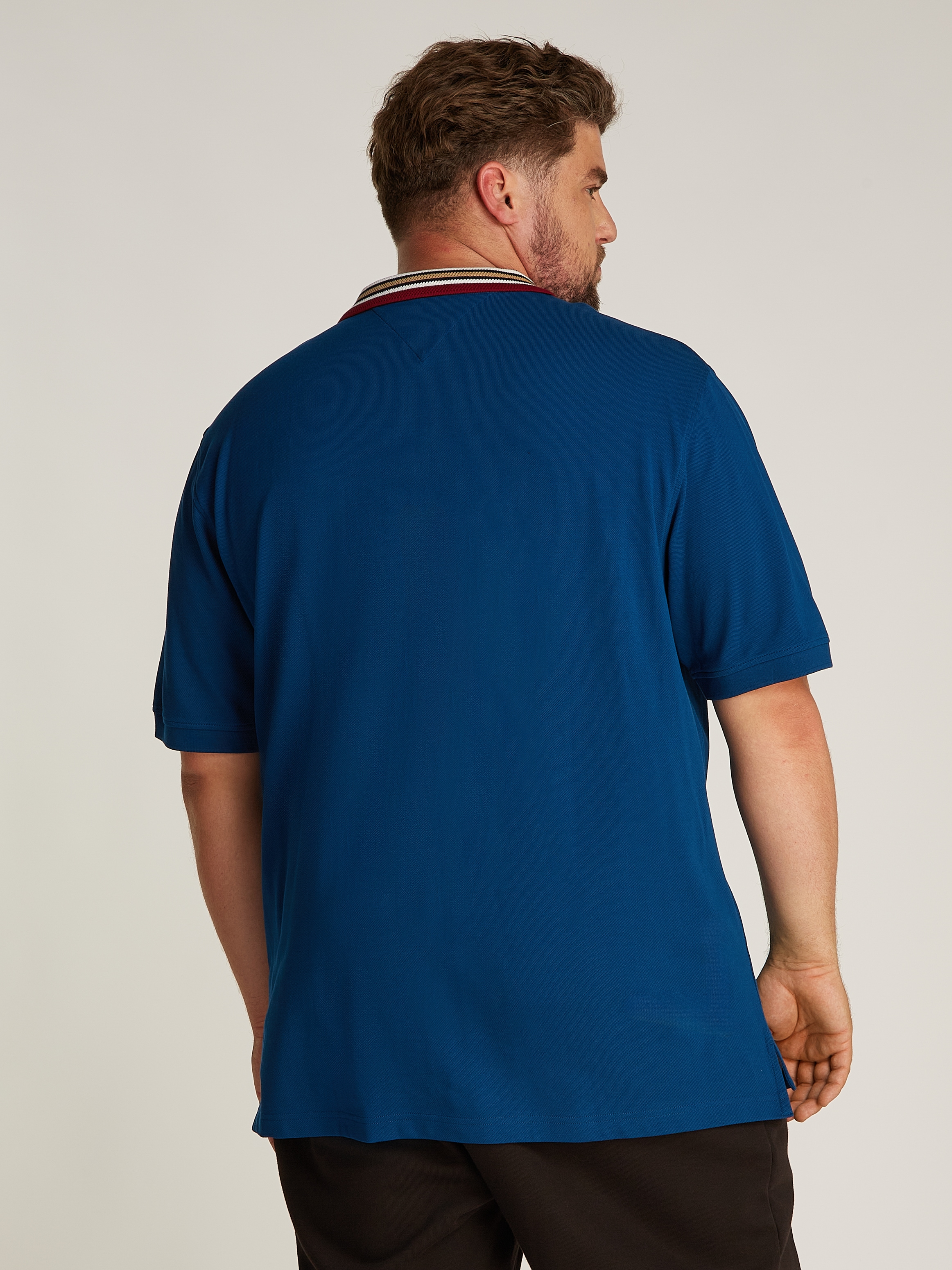 Tommy Hilfiger Big & Tall Poloshirt "BT-GIFTING RWB CLLR REG POLO-B", in Gr günstig online kaufen