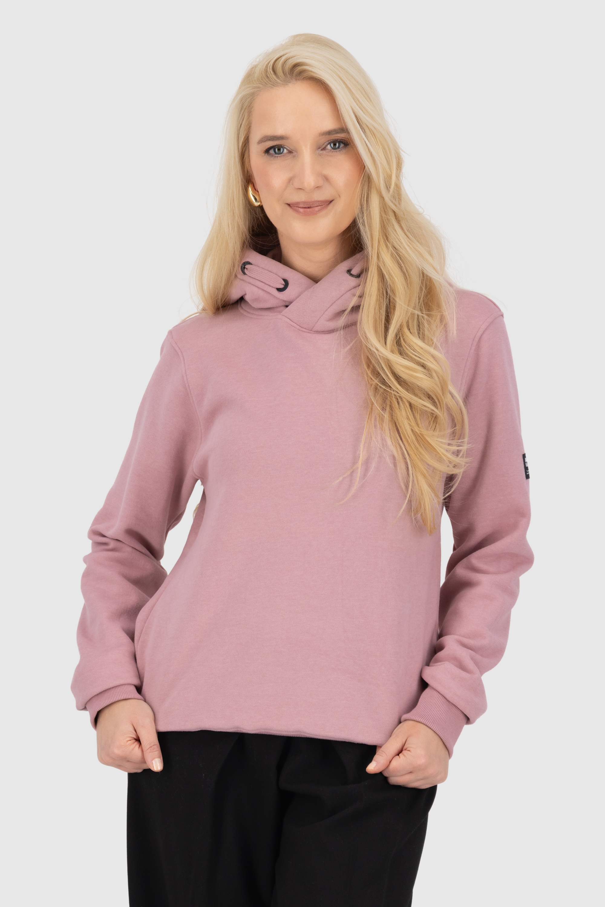 Alife & Kickin Kapuzensweatshirt »Damen SarinaAK A«, Hoodie Kapuzenpullover, Sweatshirt mit Kapuze und Kängurutasche
