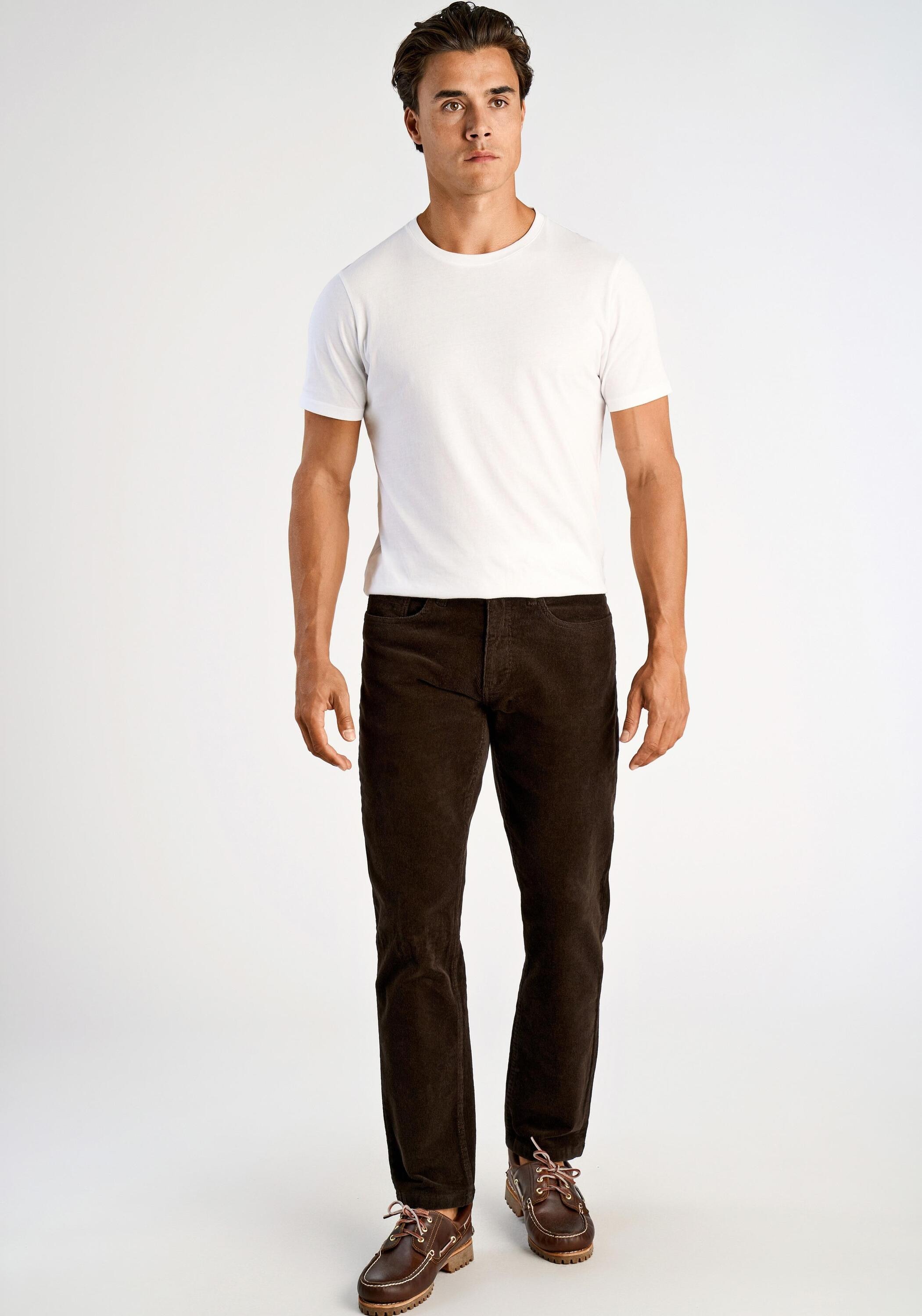 LINDBERGH Cordhose »Cordhose Regular Fit«