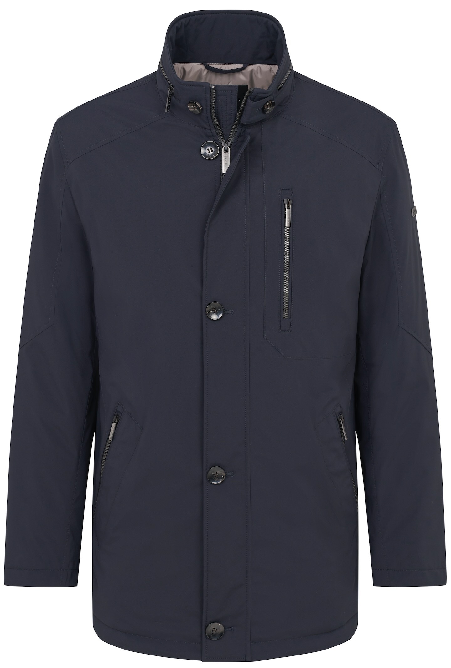 Thumbnail - bugatti Kurzjacke "wasserabweisend" ohne Kapuze für das ganze Jahr