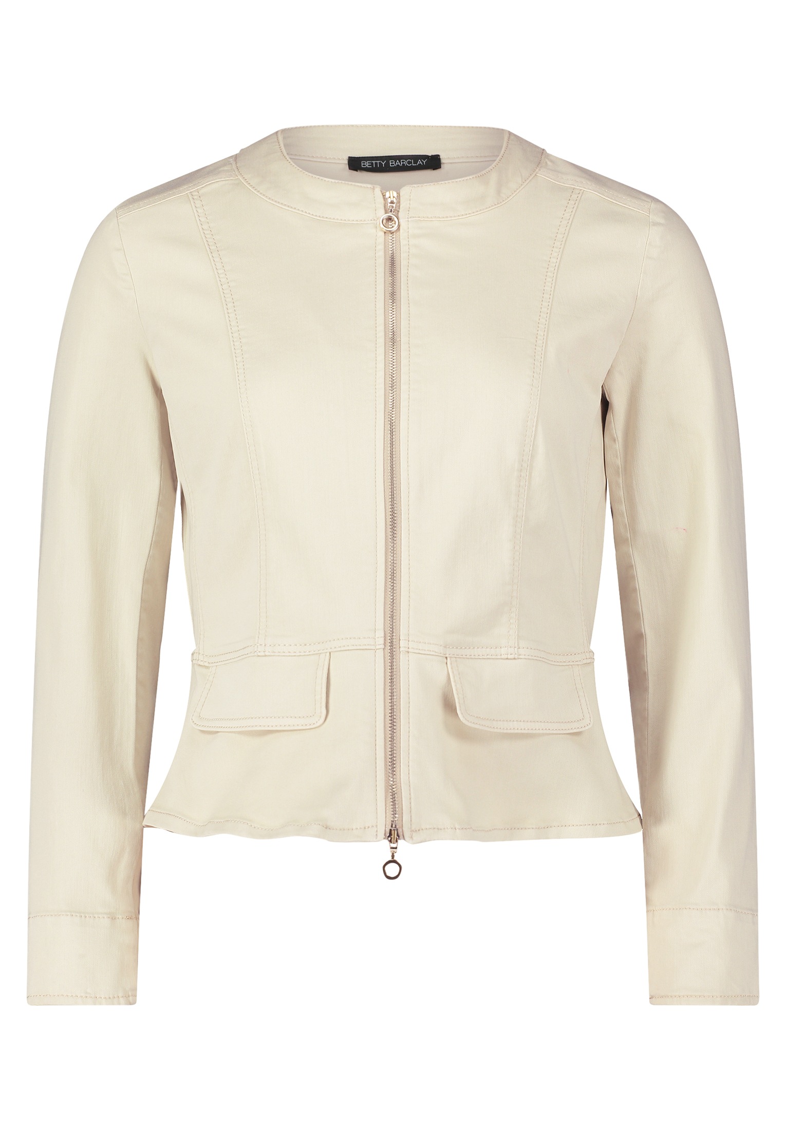 Betty Barclay Jackenblazer »Betty Barclay Blazer-Jacke langarm«, Schößchen