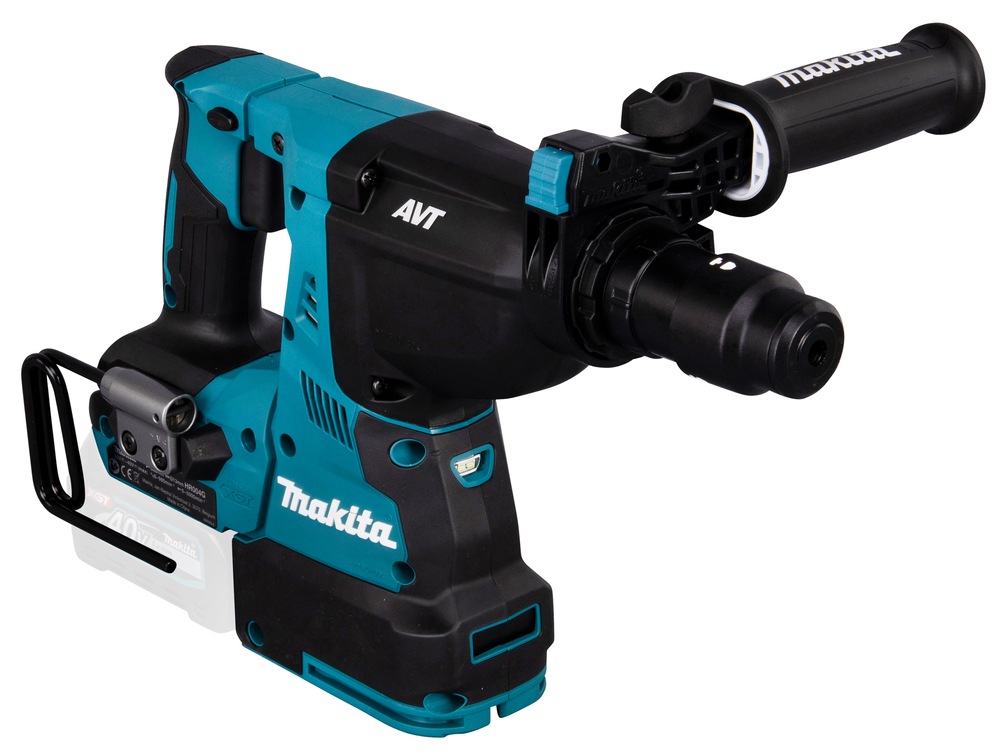 Thumbnail - Makita Akku-Kombibohrhammer ""HR004GZ"", (XGT, 40V max., SDS-PLUS/Bohrfutter, 28 mm, inkl. Schnellwechselfutter), ohne A...