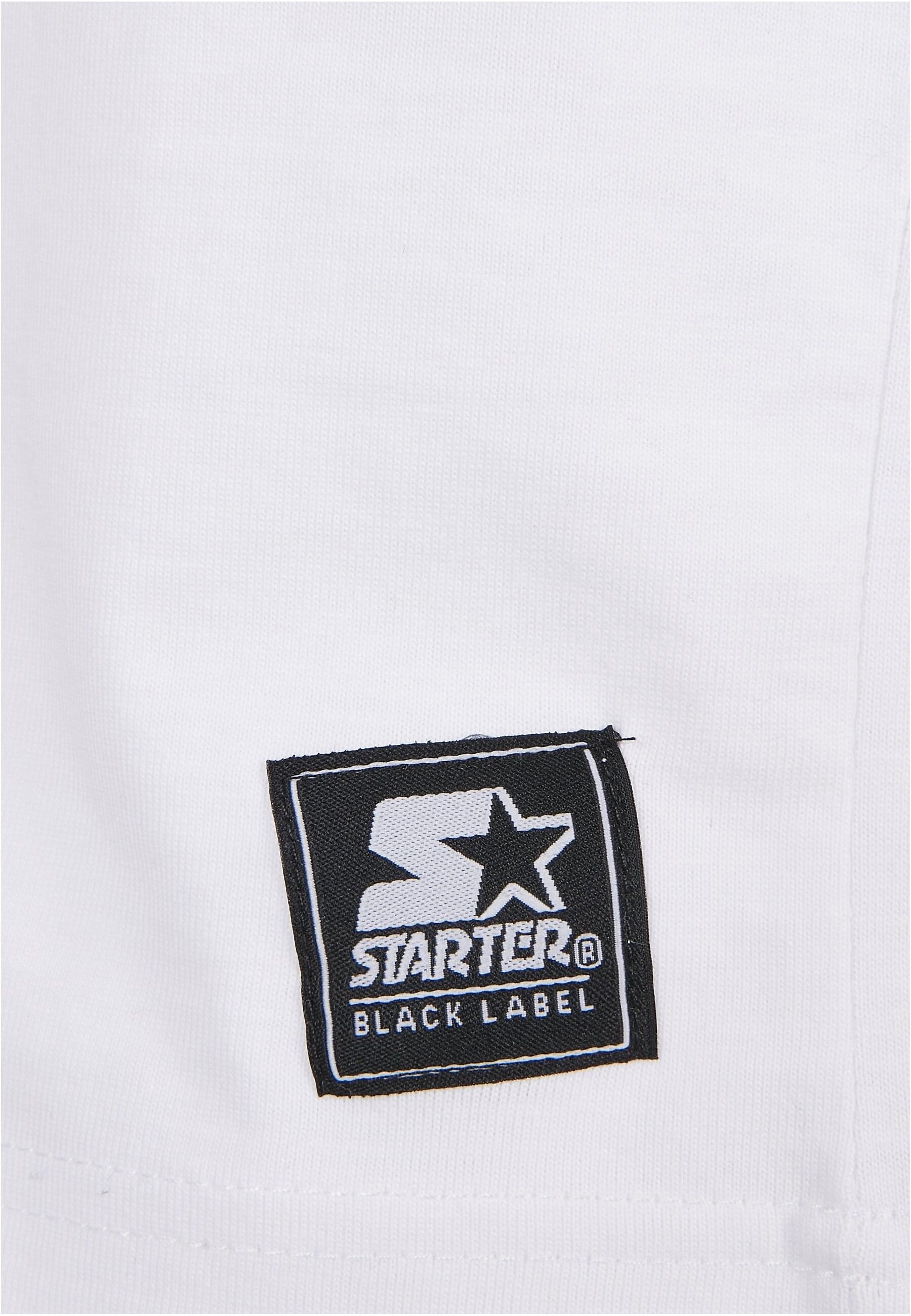 Starter Black Label T-Shirt »Starter Black Label Herren Starter Fresh Logo Tee«, (1 tlg.)