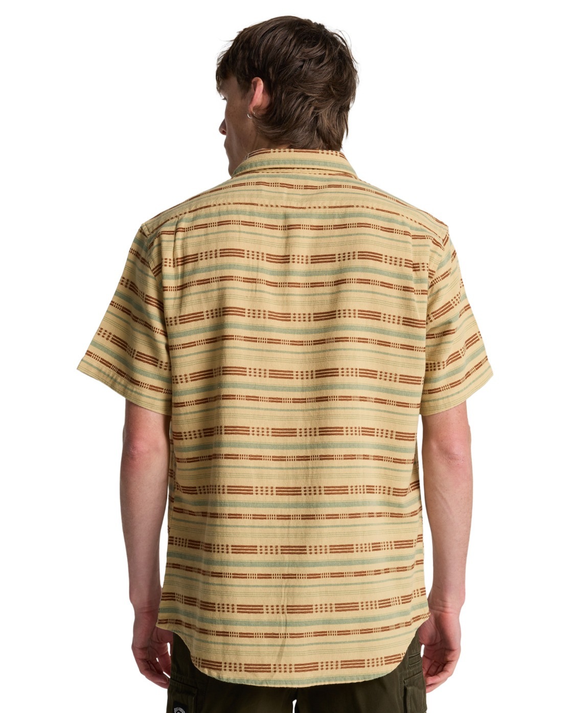 Billabong Kurzarmhemd "Sundays Jacquard" günstig online kaufen