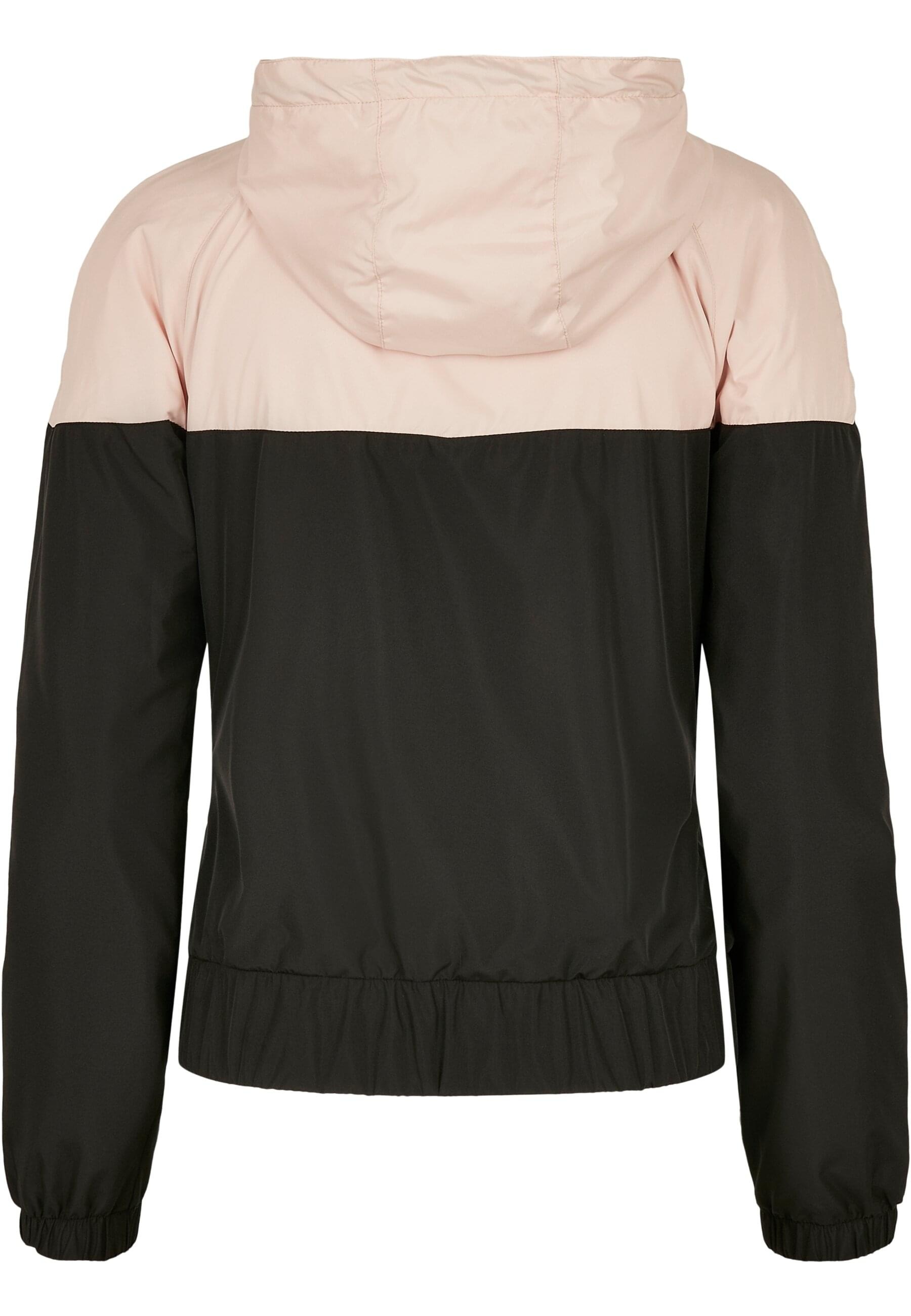 URBAN CLASSICS Anorak »Urban Classics Damen Ladies Arrow Windbreaker«, (1 St.), mit Kapuze