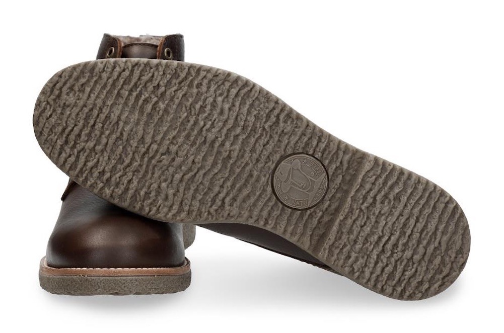 Panama Jack Winterboots »Glasgow Igloo«, Schnürboots, Winterstiefelette, Casual-Boots mit Lammfellfutter