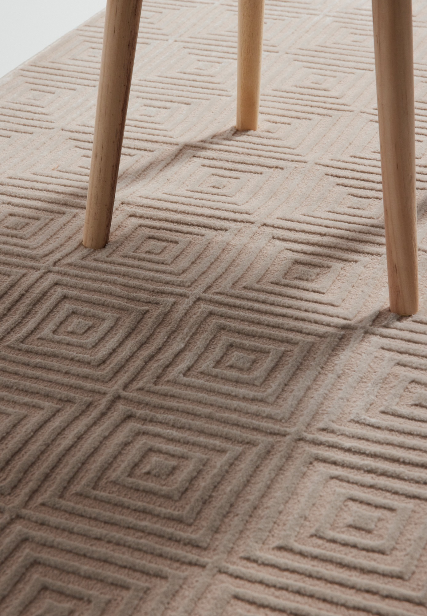 ELLE DECORATION Designteppich »Tourmaline«, rechteckig, 9 mm Höhe, Wohnzimmer, Schlafzimmer, Läufer, Hoch-Tief Effekt, Flur, Glanz