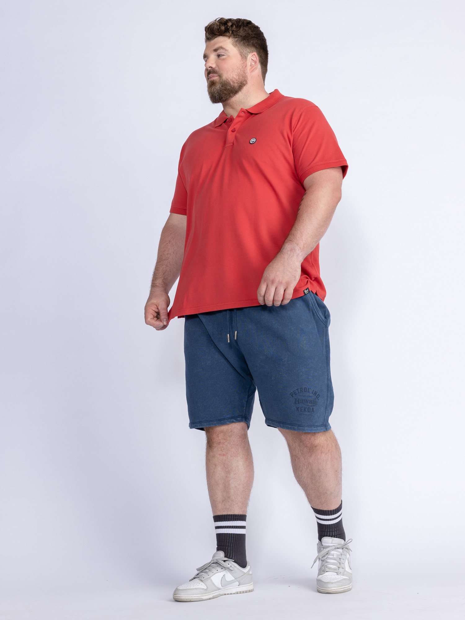 Petrol Industries Polo marškinėliai »Men Polo marškinėliai šortai Sleeve«