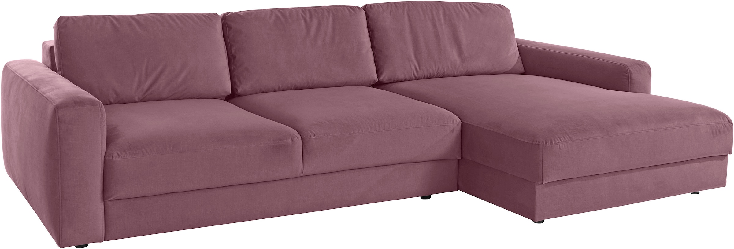 Home affaire Ecksofa "Bloomfield, elegant, viel Platz, Mega Couch, Breite 3 günstig online kaufen