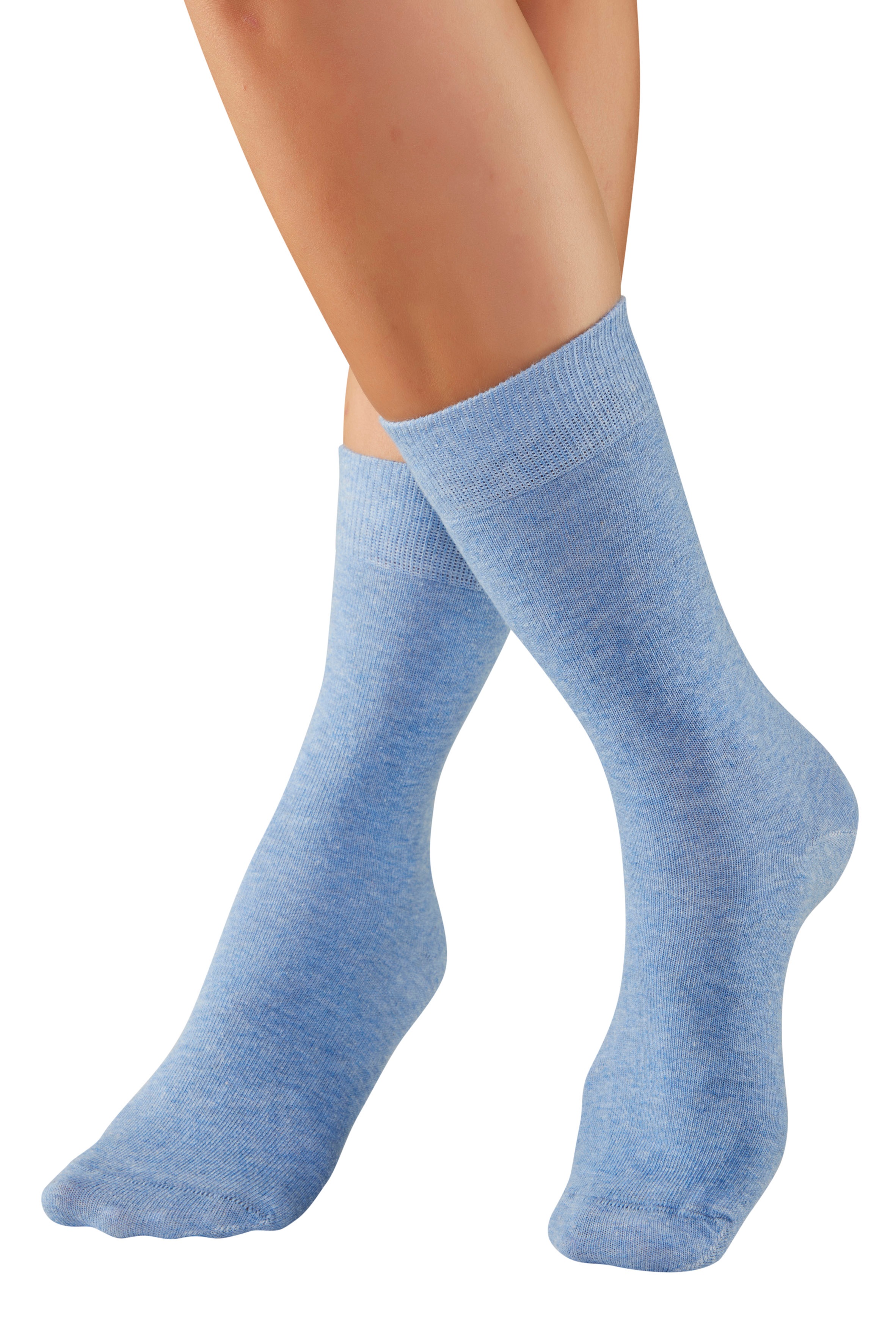 Thumbnail - H.I.S Basicsocken Packung, 20 Paar tlg. zwei Längen im Kombi Pack