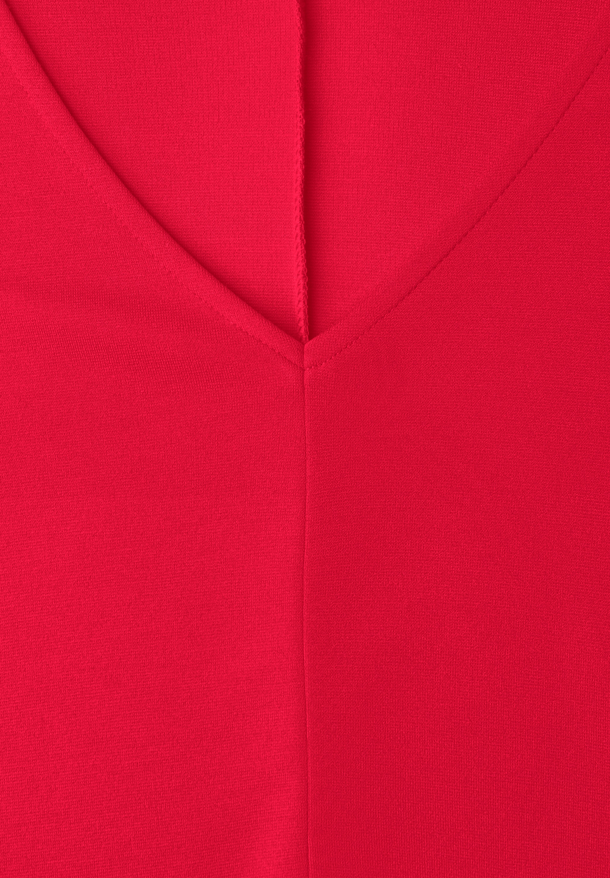 STREET ONE Jerseykleid Ohne Taschen aus Viskose