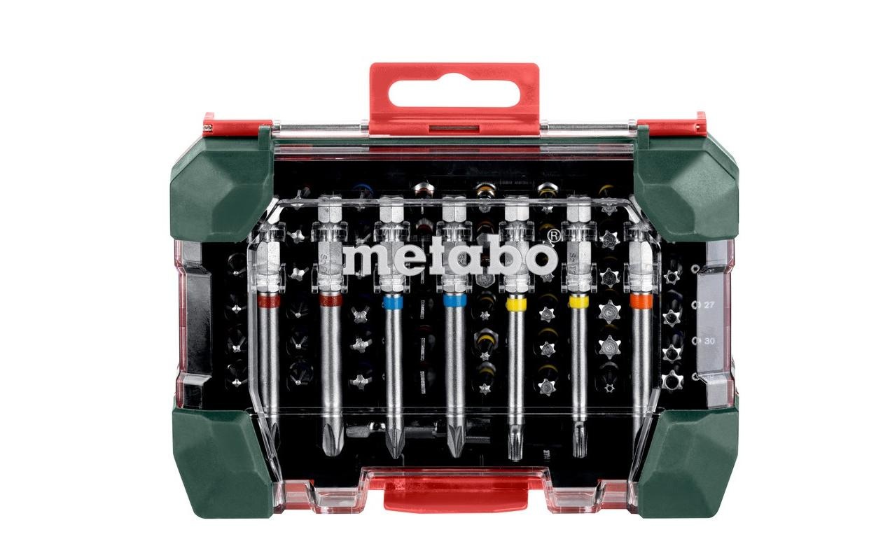 metabo Bit-Set »Box 56-teilig« 56 Stk. tlg.