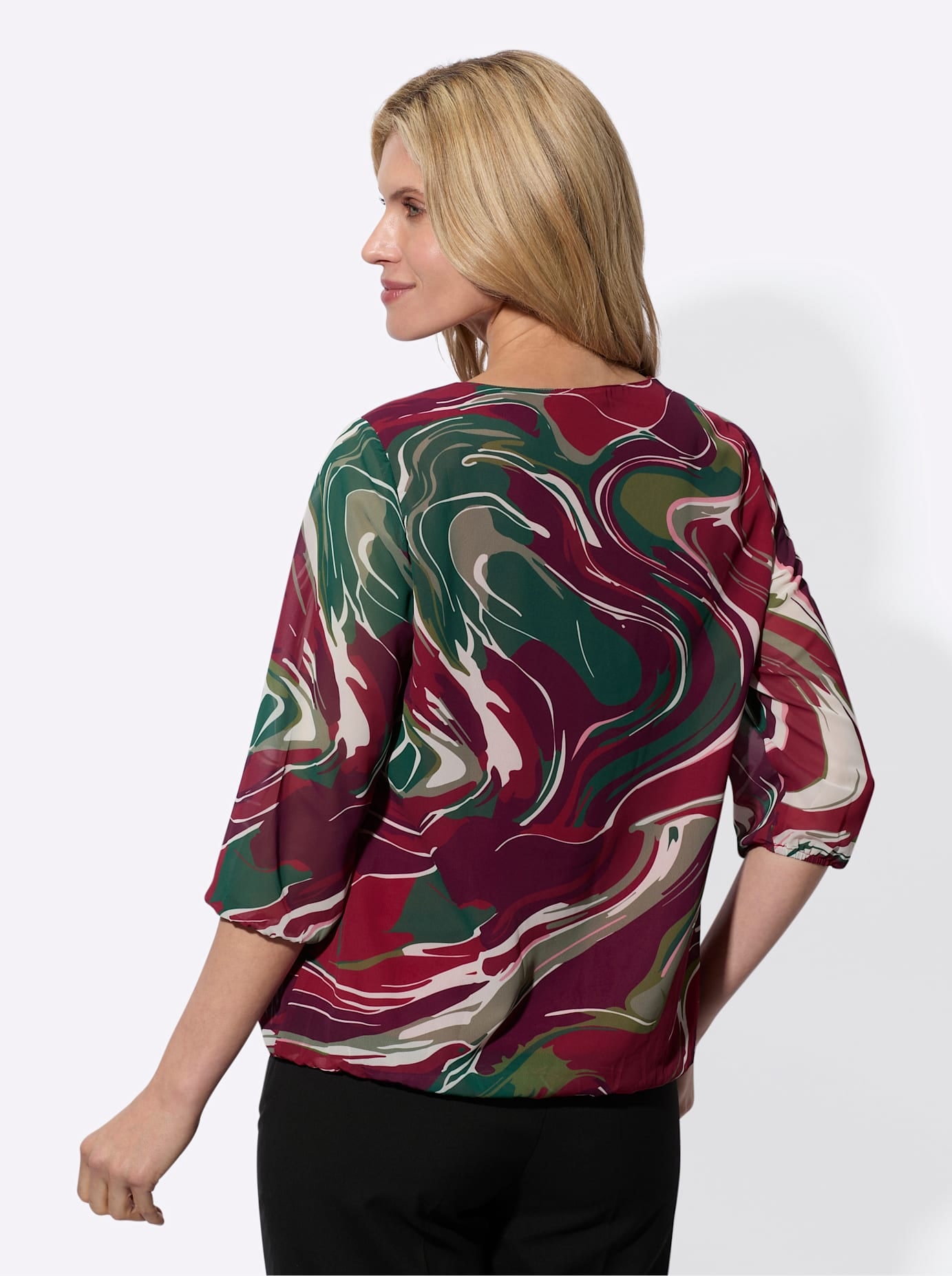 Classic Basics Schlupfbluse