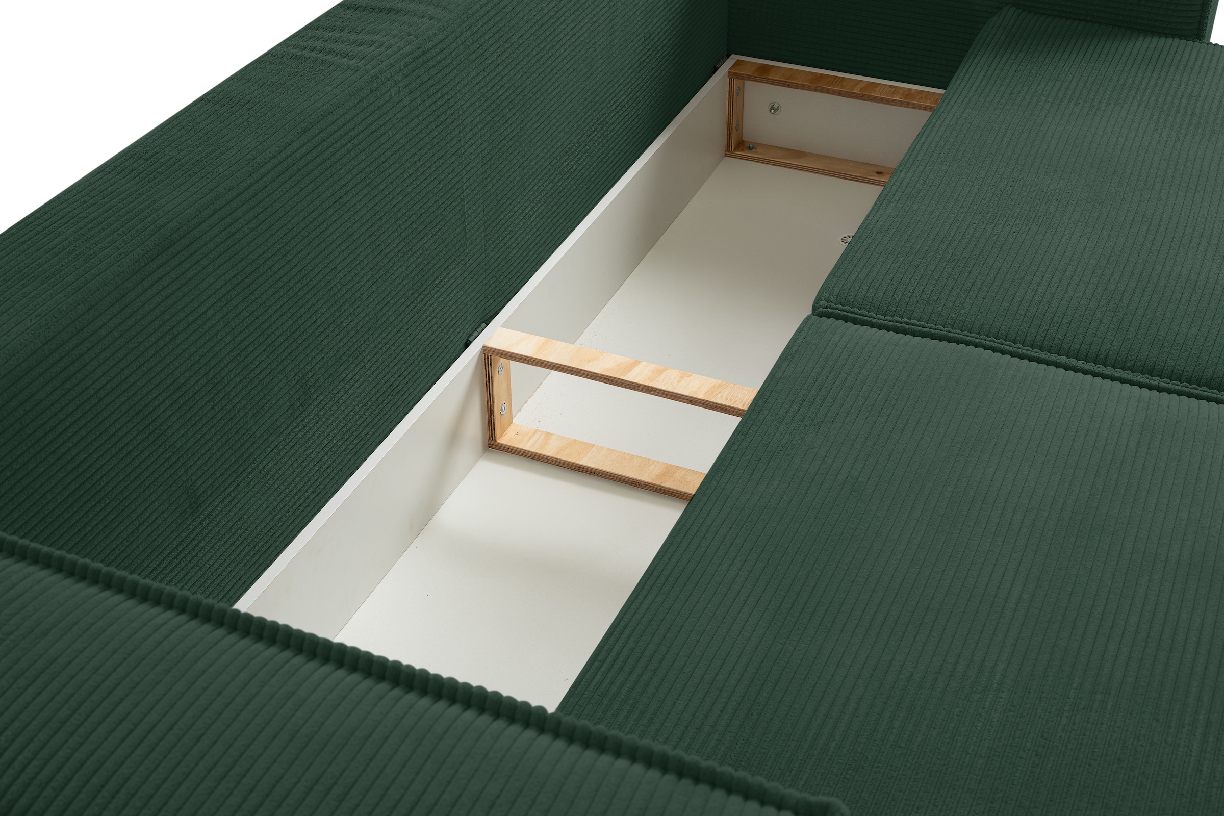 WERK2 Schlafsofa »Memo Kansas Breite 252cm, mit extragroßer Liegefläche 202x152cm«