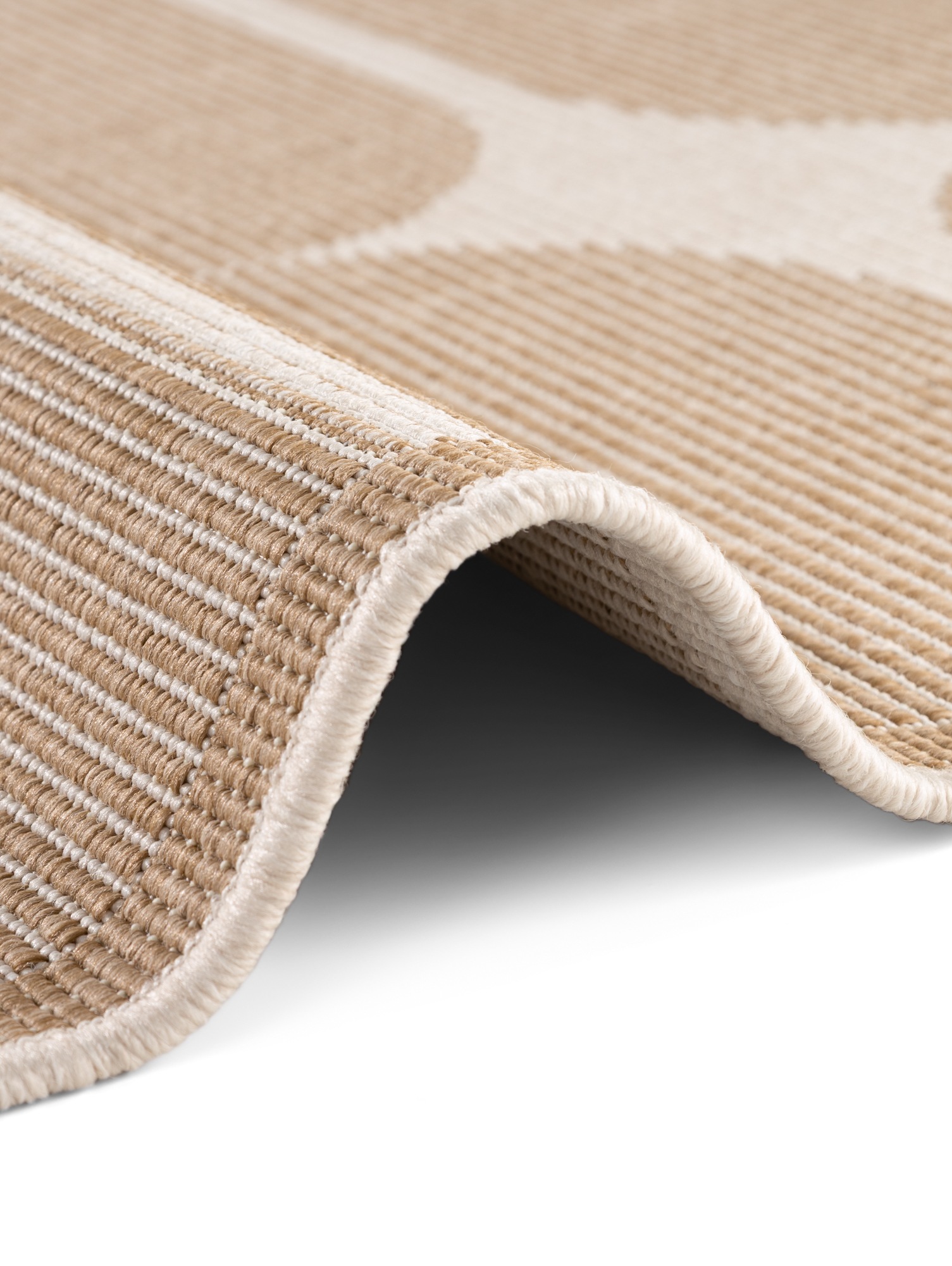 NORTHRUGS Outdoorteppich »Bowen Wendeteppich«, rechteckig, 5 mm Höhe, Läufer, In und Outdoor, Flachgewebe, wetterfest, pflegeleicht, robust