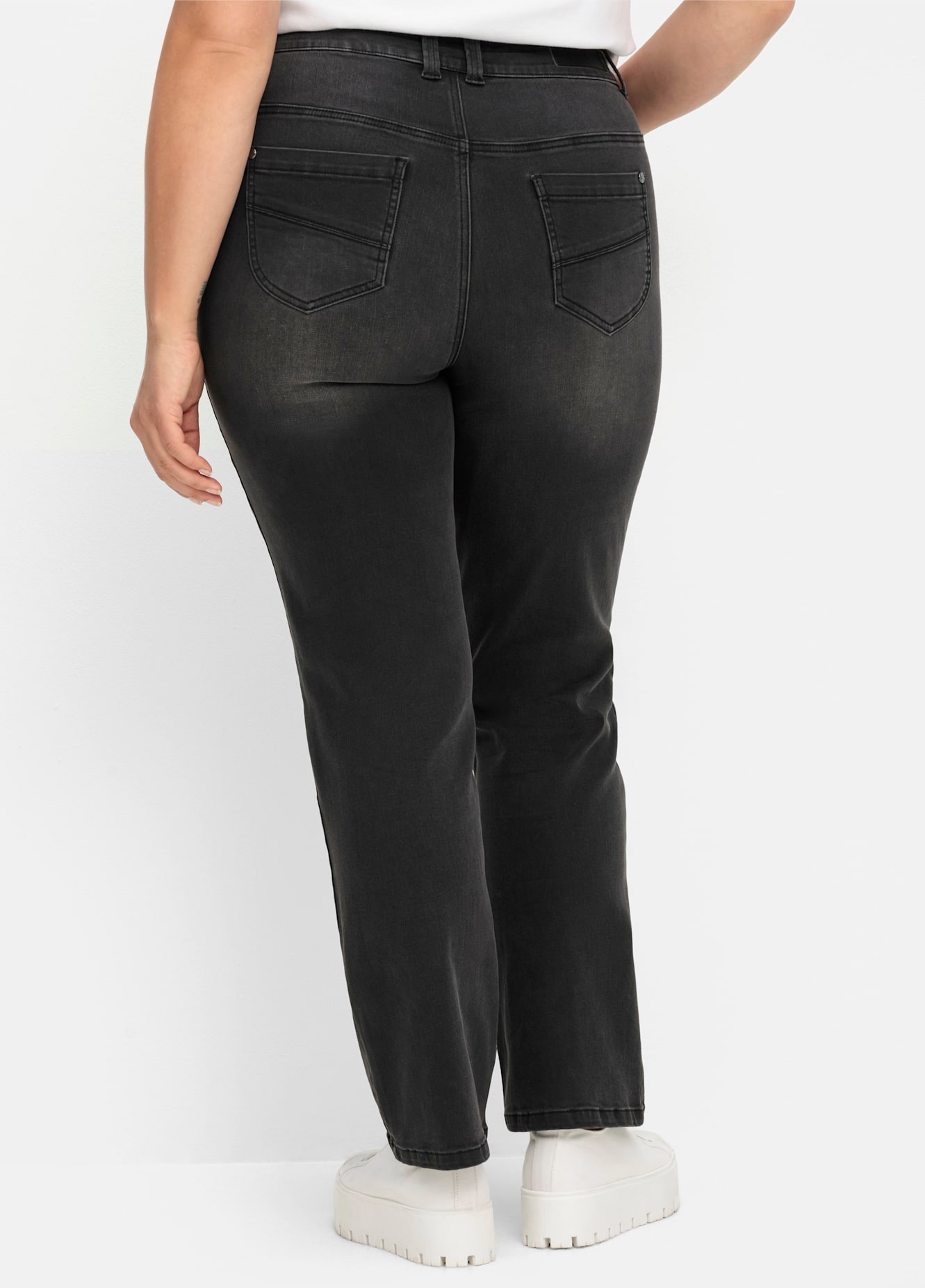Sheego Bequeme Jeans, (1 tlg.)