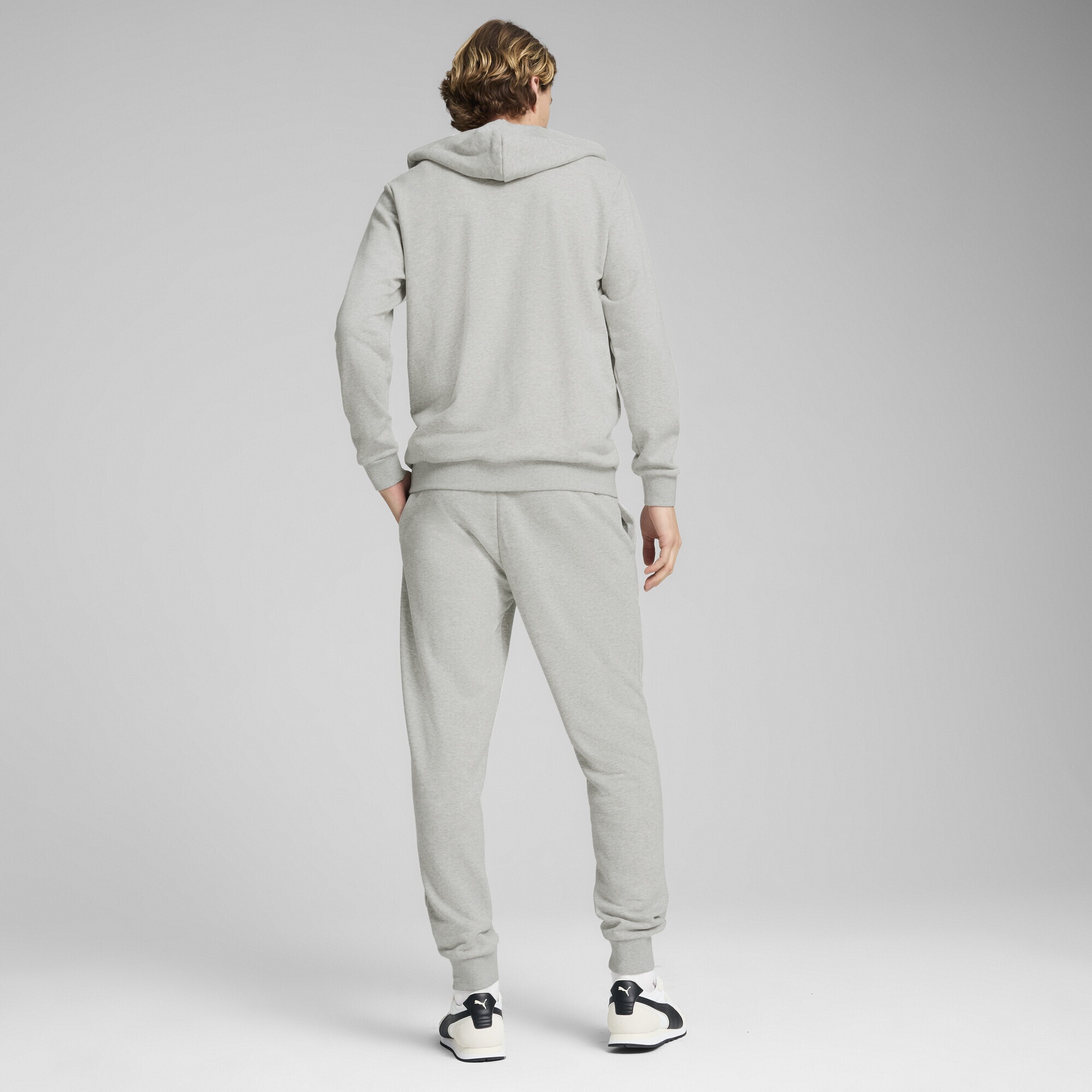 PUMA Jogginganzug »Jogginganzug mit Kapuze Herren«