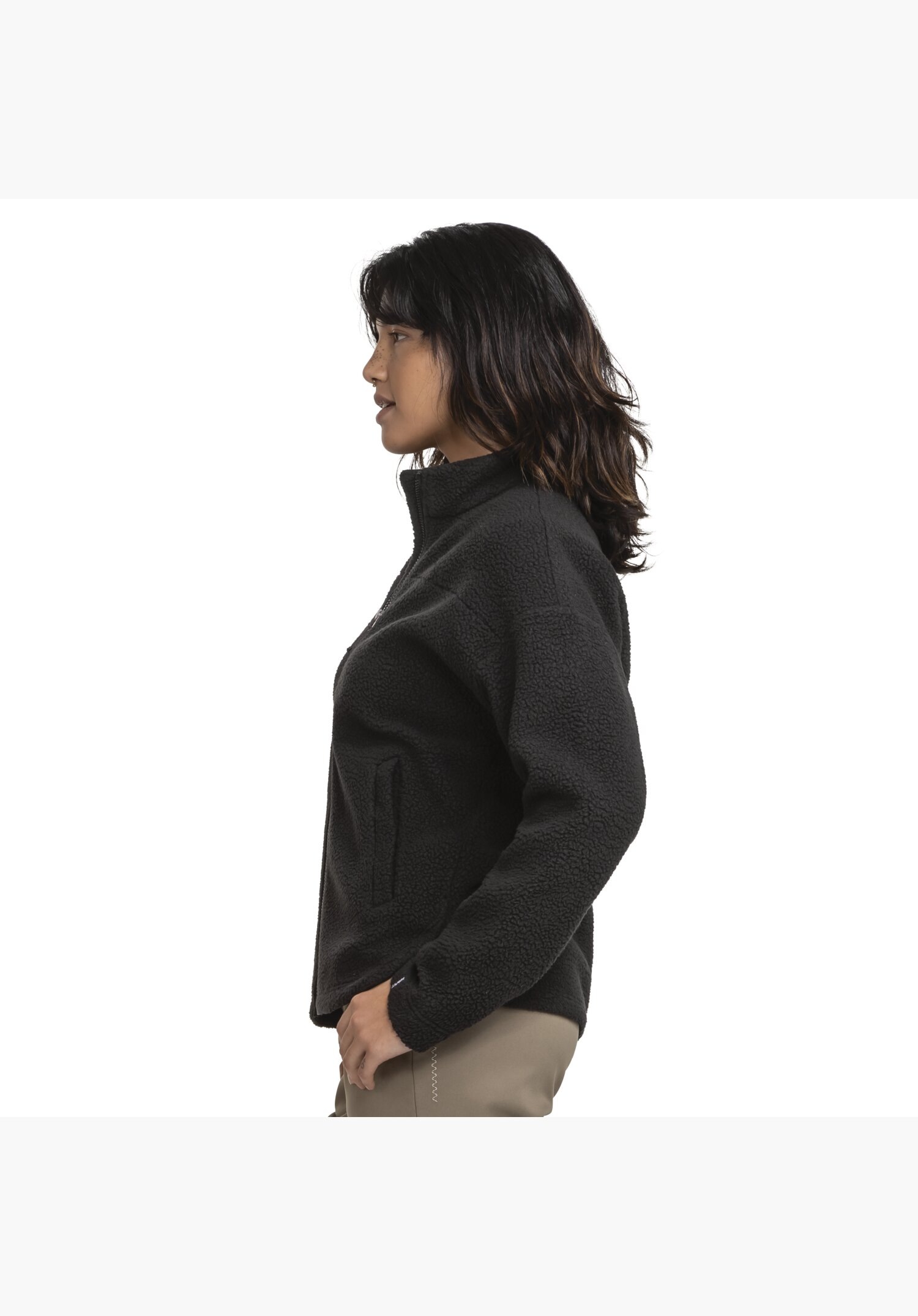 Schöffel Fleecejacke »CIRC Fleece Jk Style Purga WMS« sportlicher Stil, lockere Passform, schnell trocknendes Material
