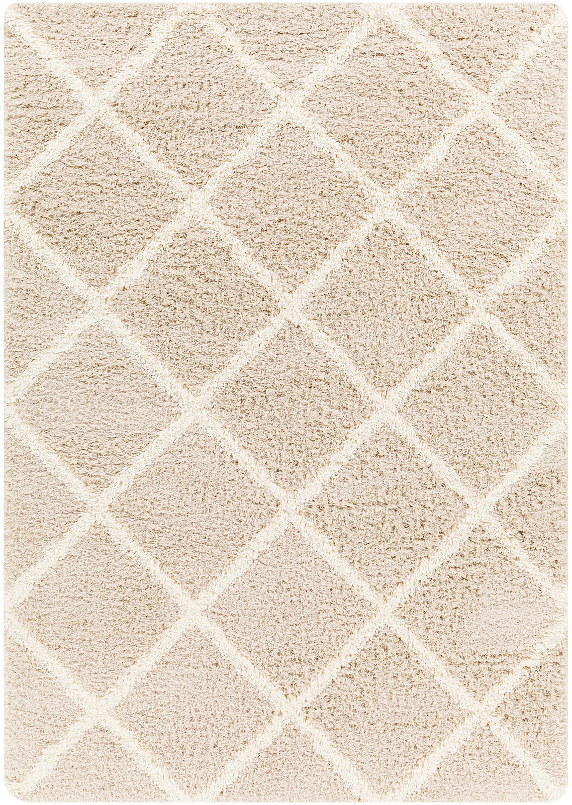 Livabliss Hochflor-Teppich "SMOLENSK" rechteckig 52 mm Höhe Flauschig, Lang günstig online kaufen