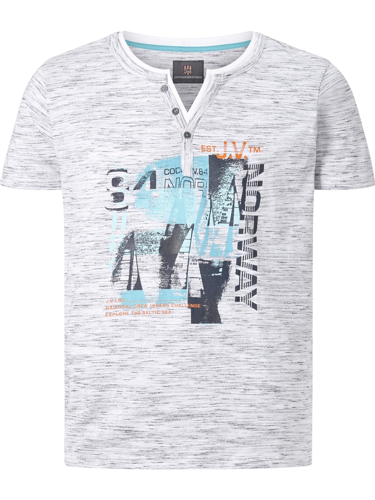 Jan Vanderstorm T-Shirt "T-Shirt BALTFRIED" günstig online kaufen