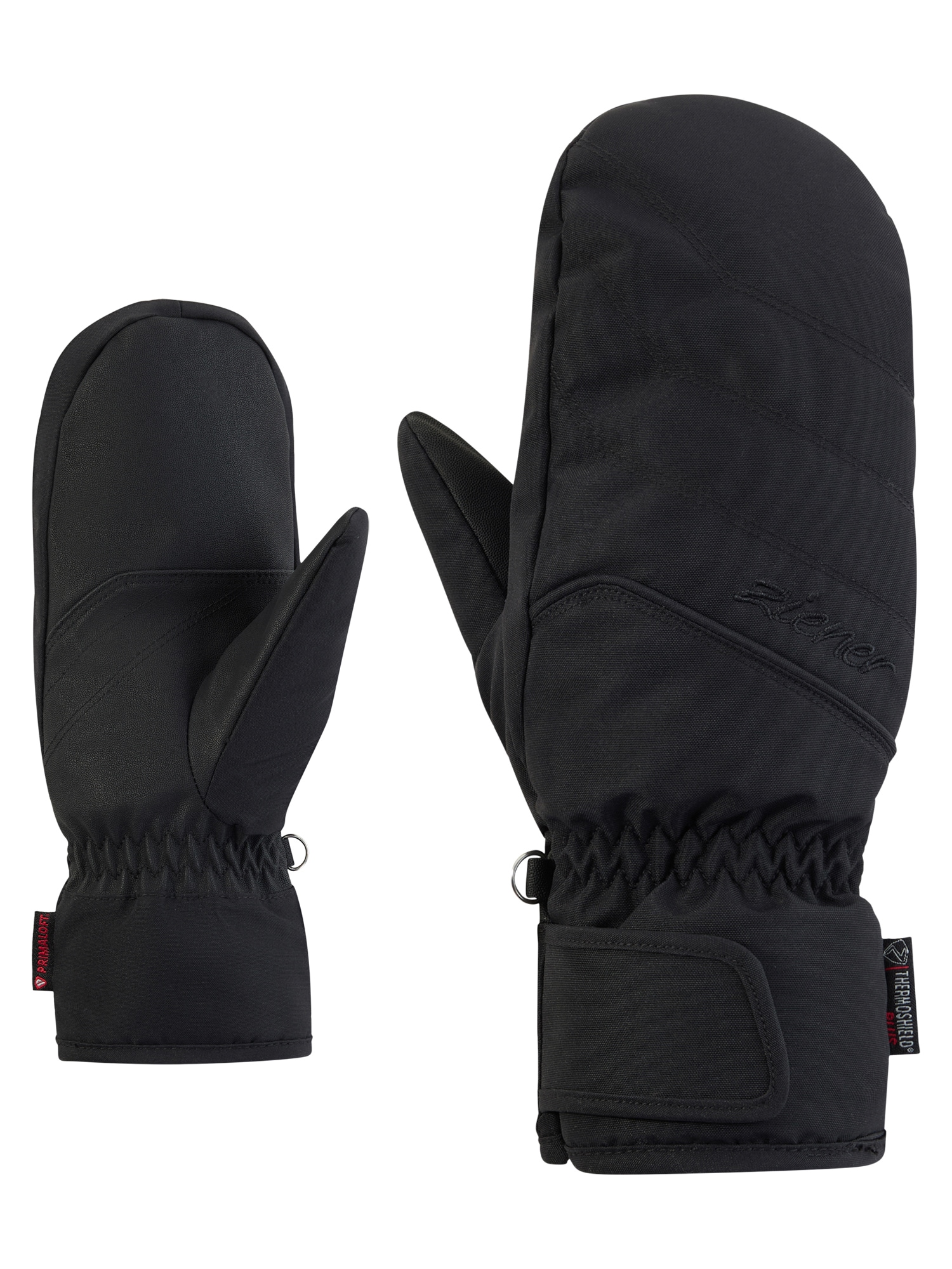Ziener Fäustlinge "KHANIANA-Z PrimaLoft DAMEN" wasserabweisend, windabweisend, atmungsaktiv, extra warm