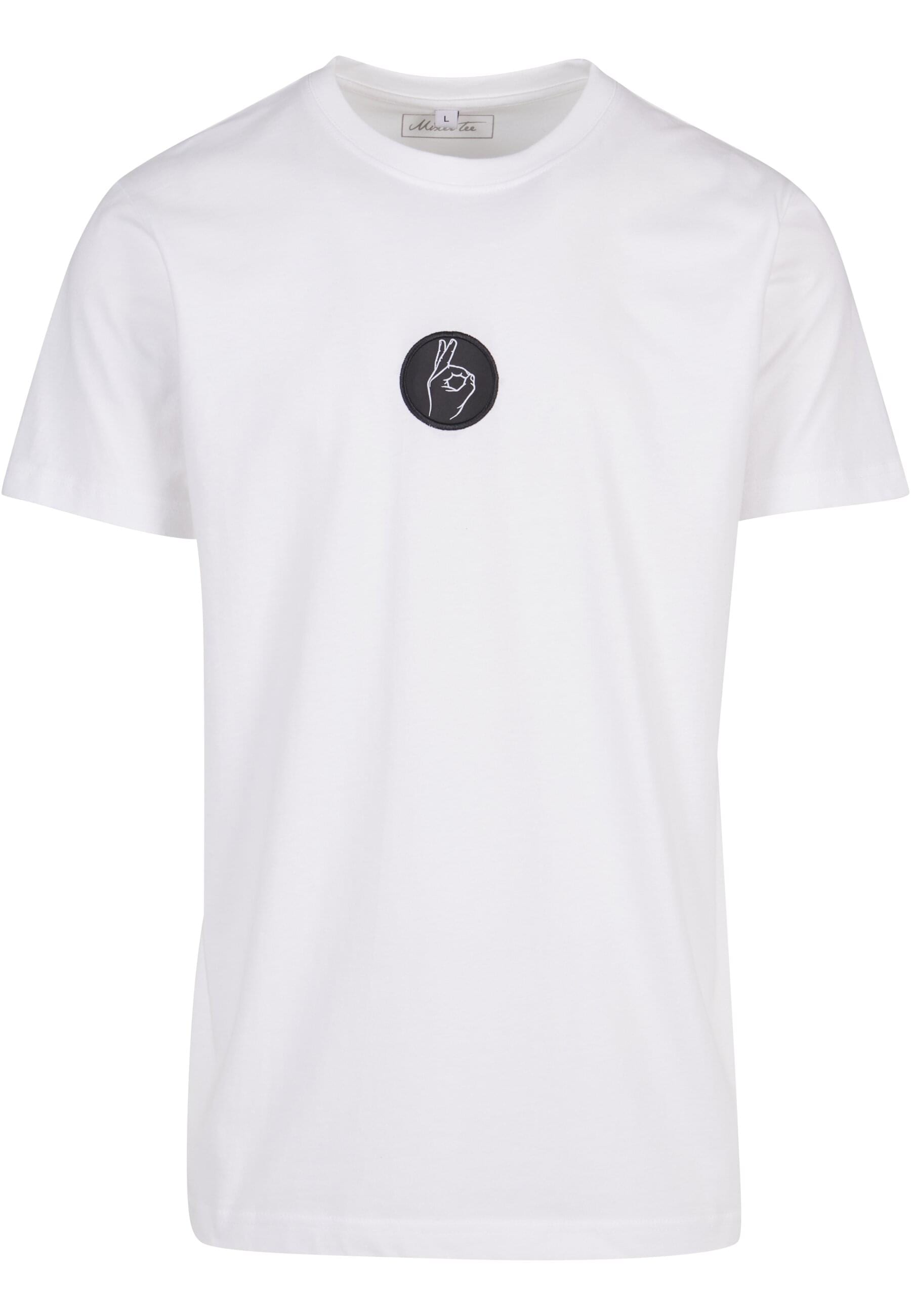 MisterTee Kurzarmshirt "MisterTee Herren Easy Sign Patch Tee" 1 Stk. tlg. günstig online kaufen
