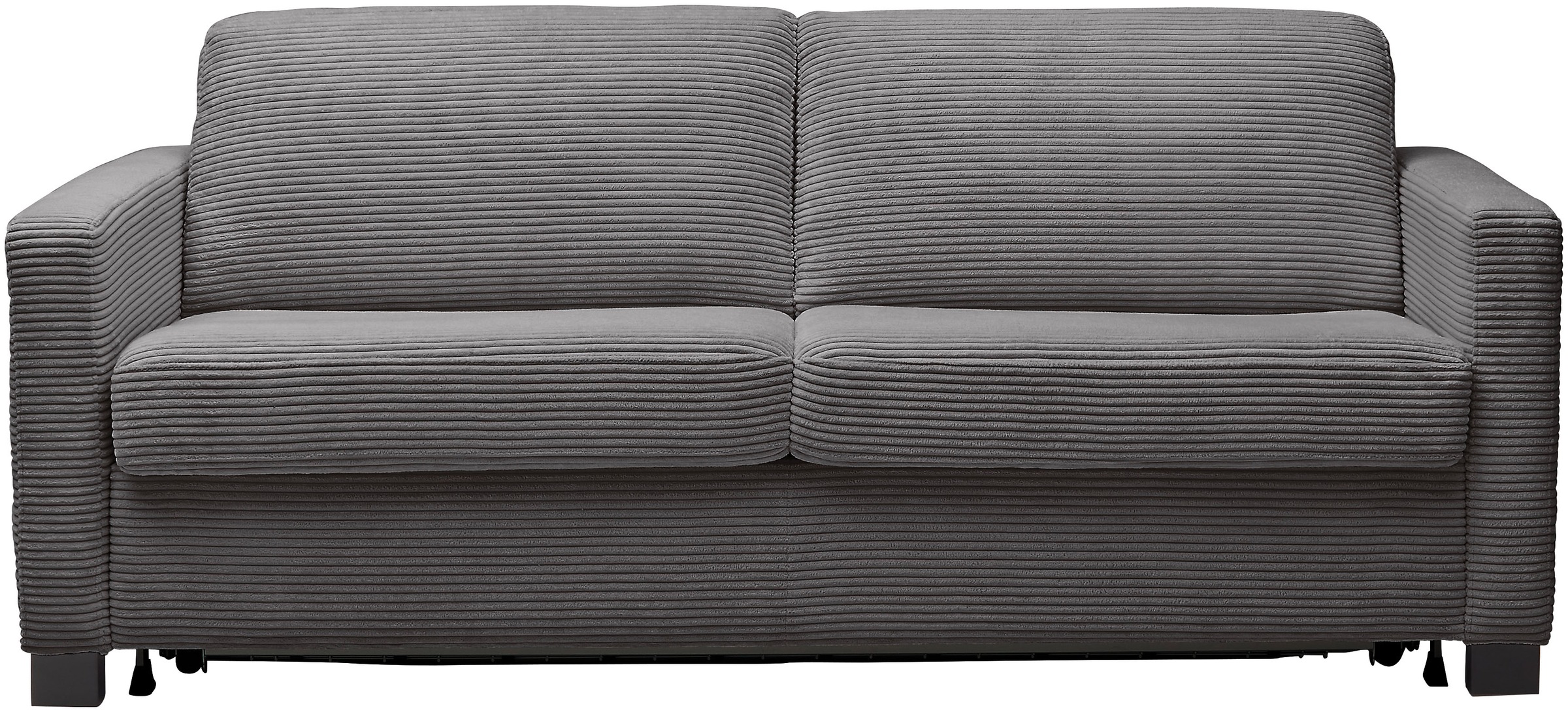 Home affaire Schlafsofa "Vionelle, 3-Sitzer mit Kaltschaummatratze nach Wahl, Breite 206 cm" Dauerschläfer mit wahlweise Standard- oder Premium-Matratze