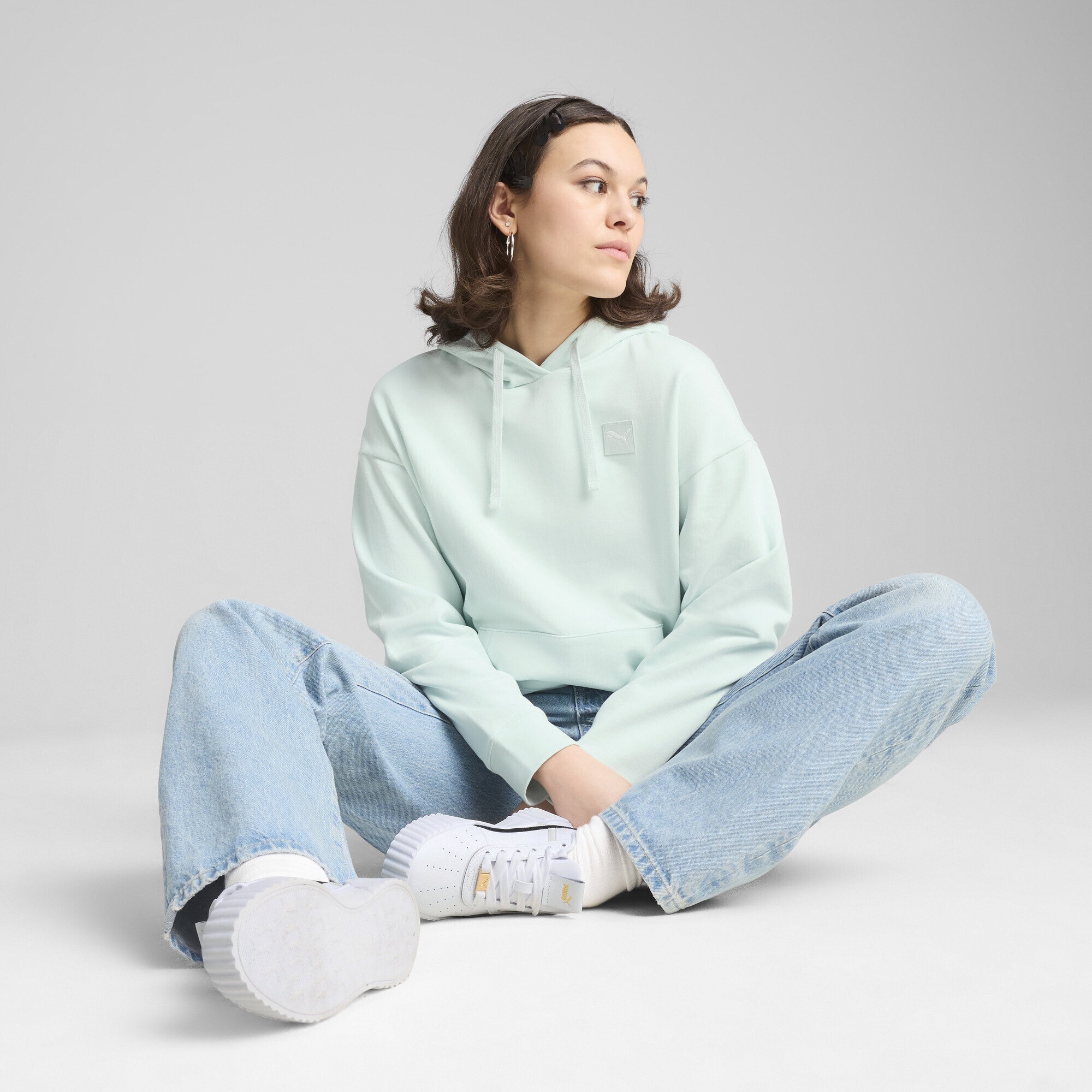 PUMA Hoodie »ESS ELEVATED Bequemer Hoodie Damen«