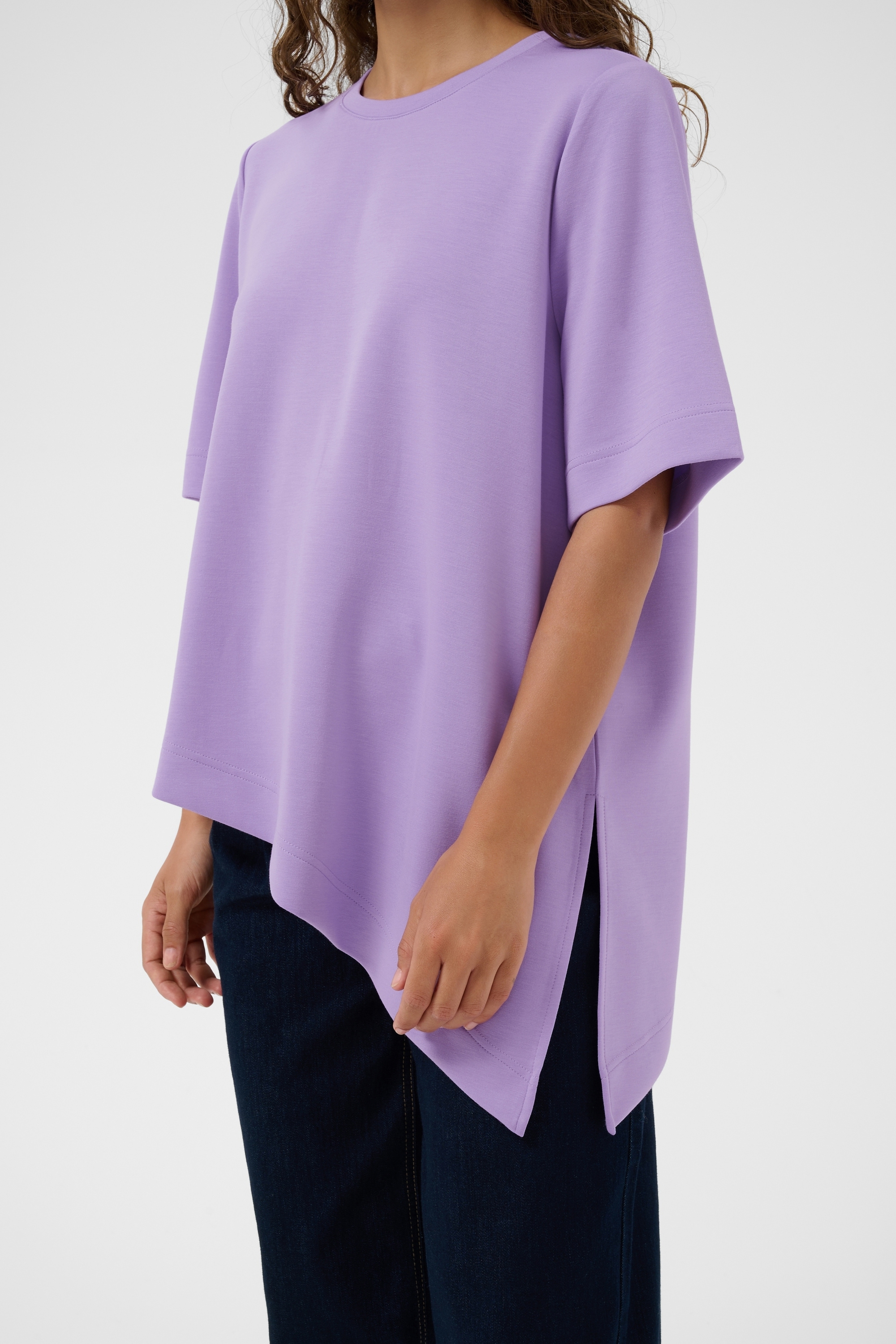Culture Longtop »Damen T-Shirt kurzarm CUverda«