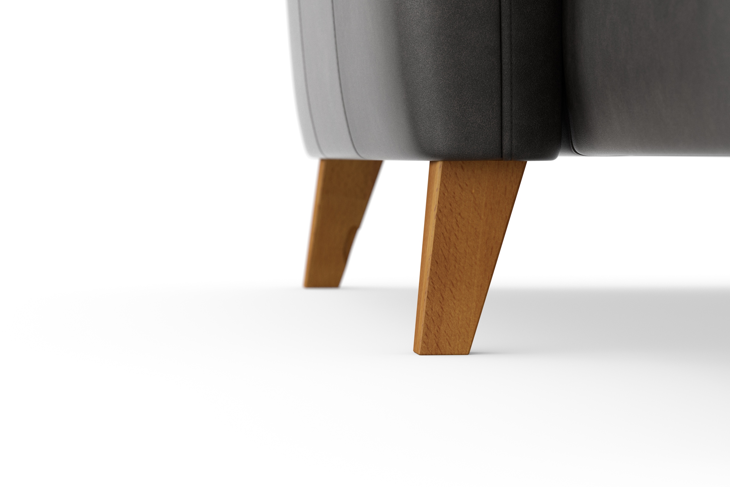 sit&more Ecksofa »Göteborg«, Sitztiefenverstellung und Federkern, wahlweise mit Bettfunktion