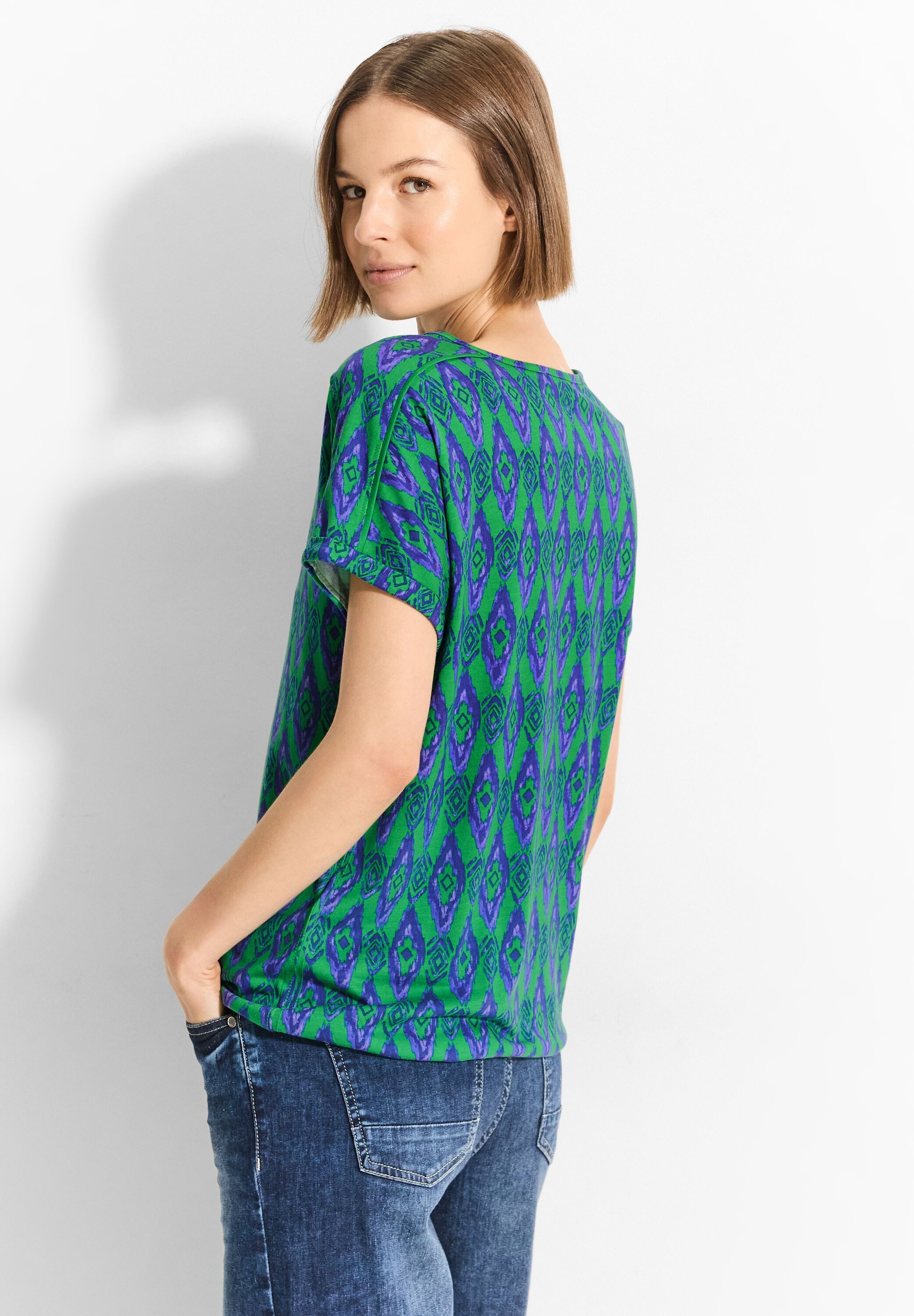 Cecil T-Shirt, mit Gummizug im Bund