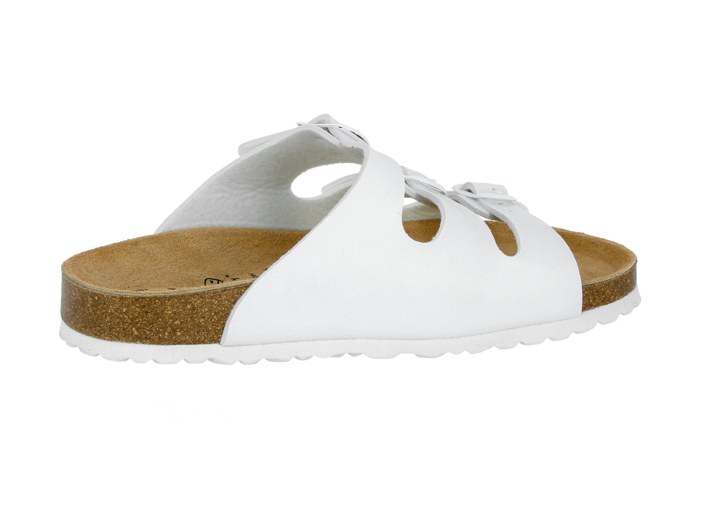 LICO Bioline Lady Mules White 37 3