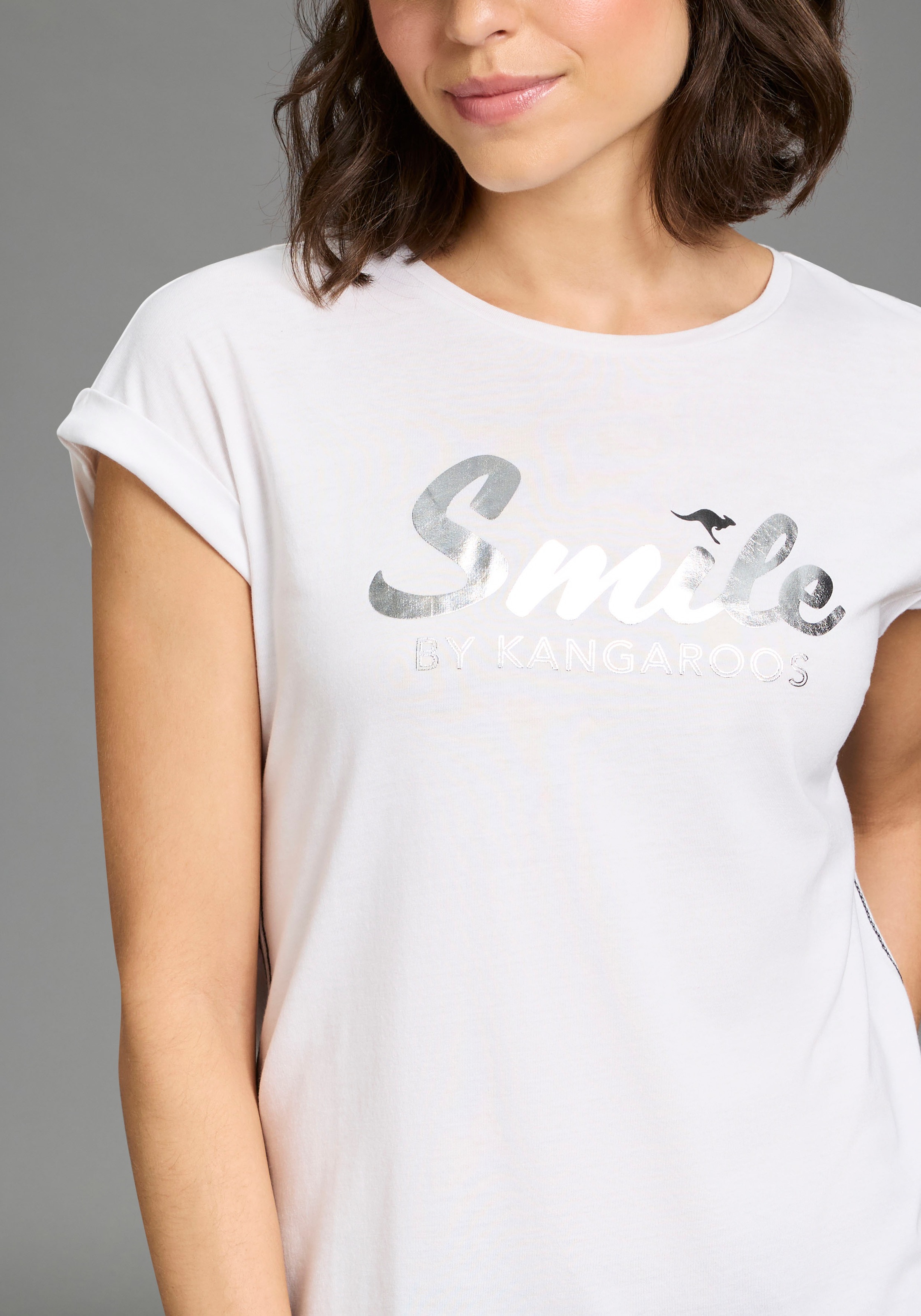 KangaROOS T-Shirt mit Print günstig online kaufen