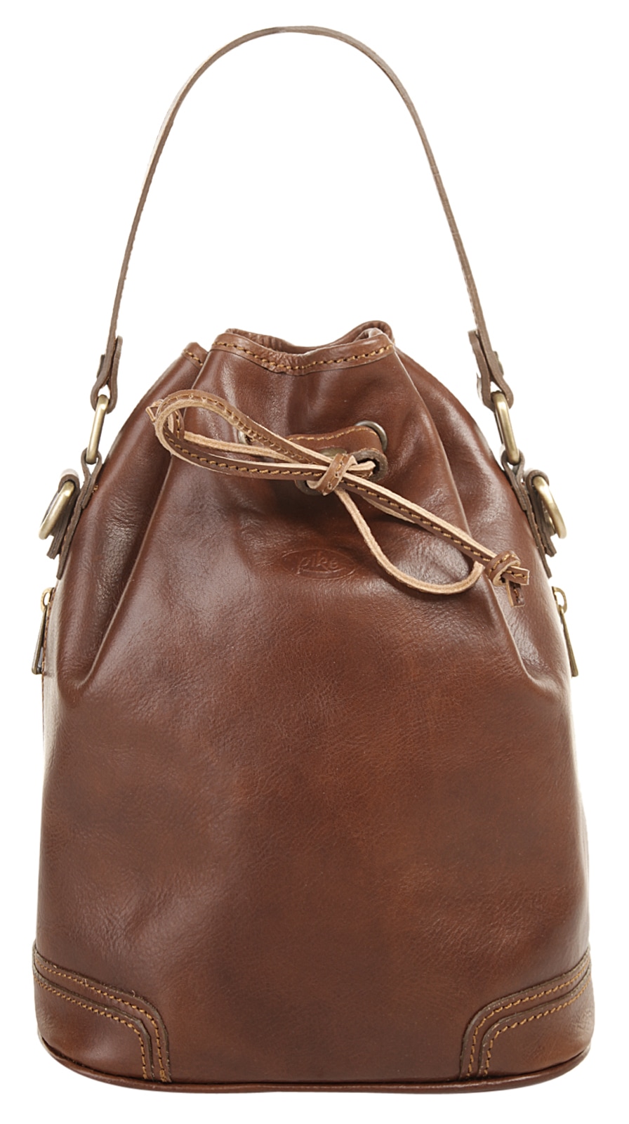 Piké Umhängetasche echt Leder, Made in Italy günstig online kaufen