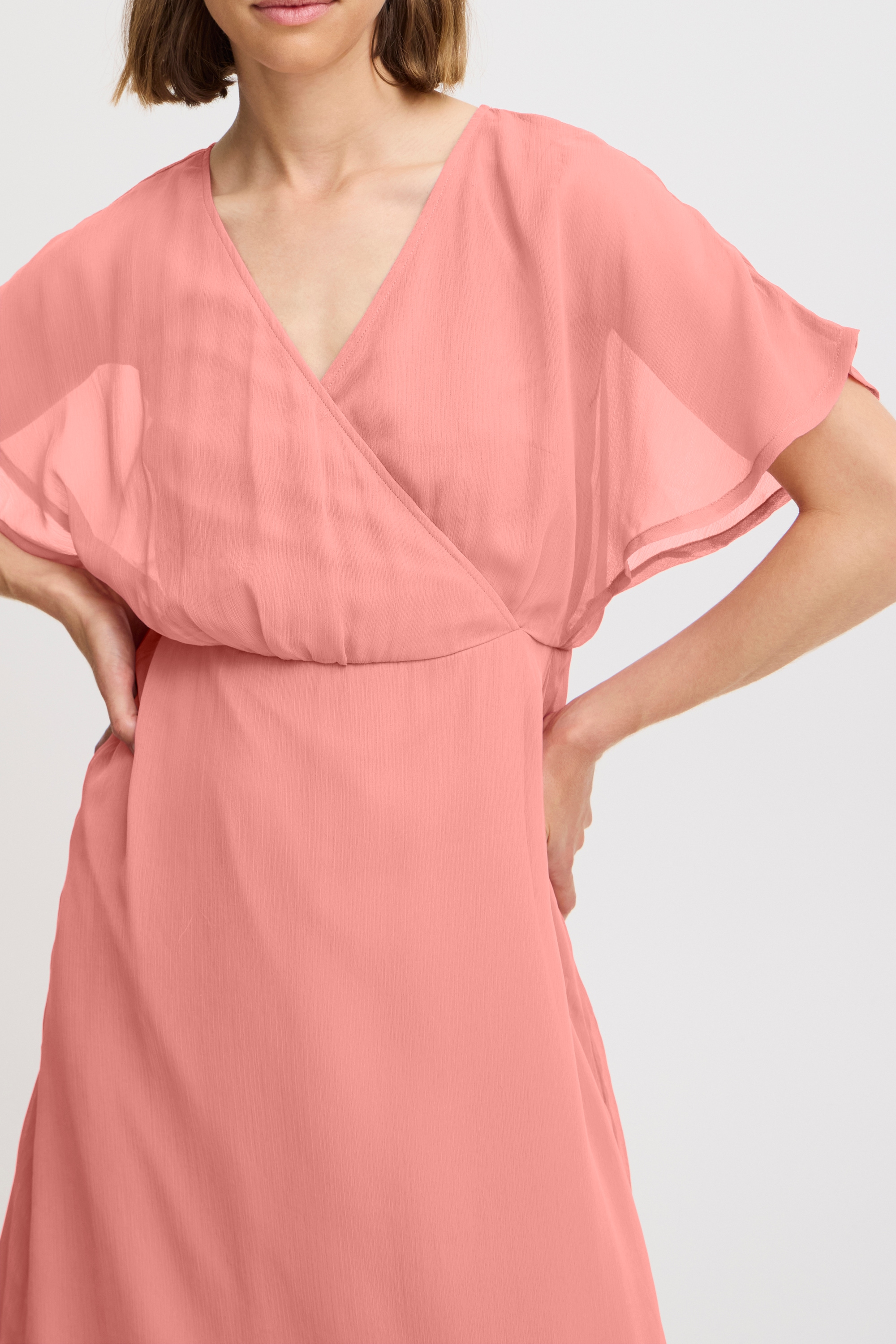 b.young Midikleid »Damen Kleid BYIPOLNA«