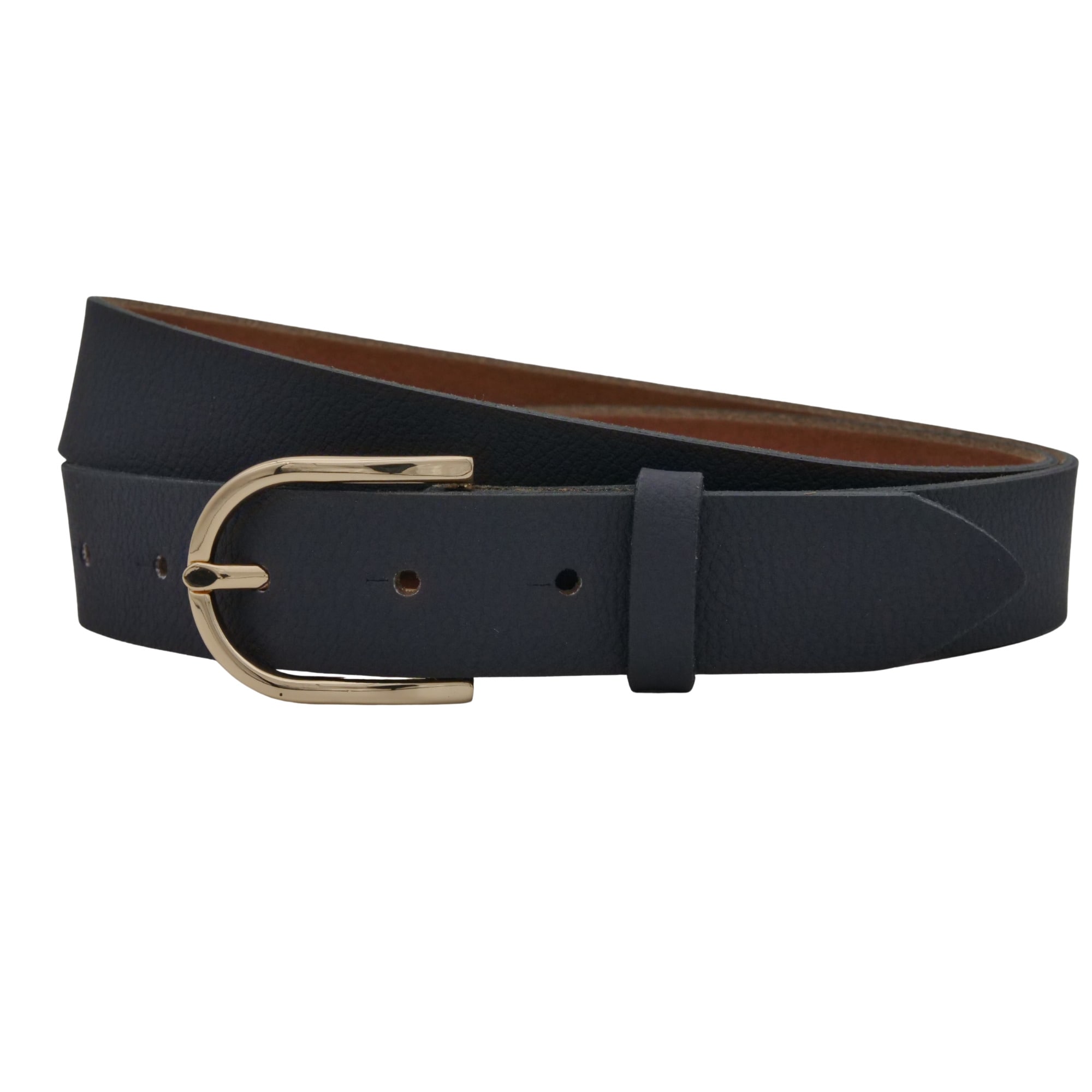AnnaMatoni "AnnaMatoni Damen Ledergürtel Basic Gürtel 3cm breit echt Leder"